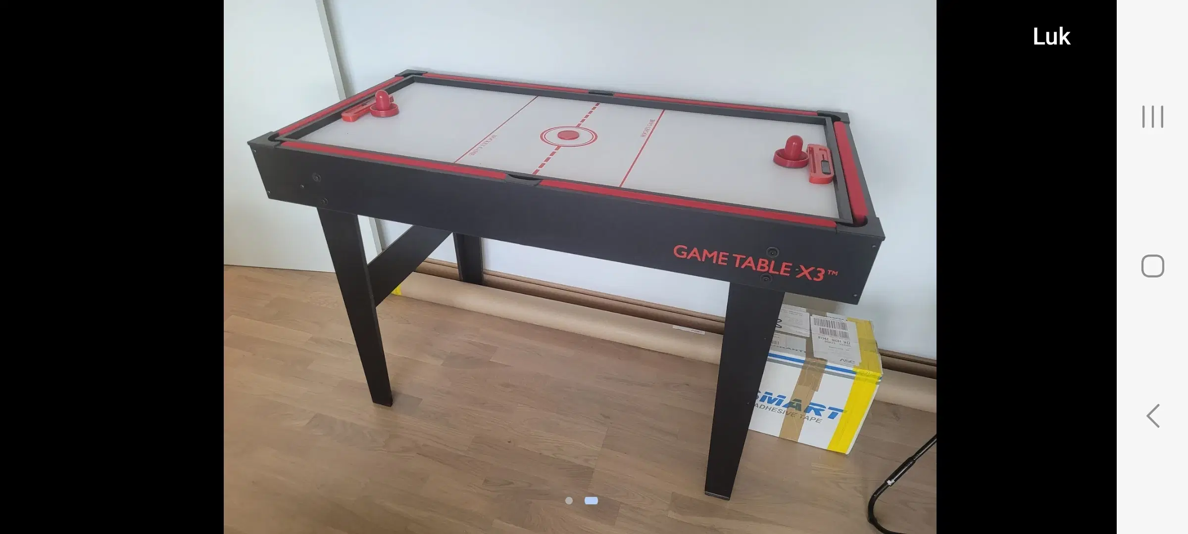 Game Table X3 Game Table X3 andet spil