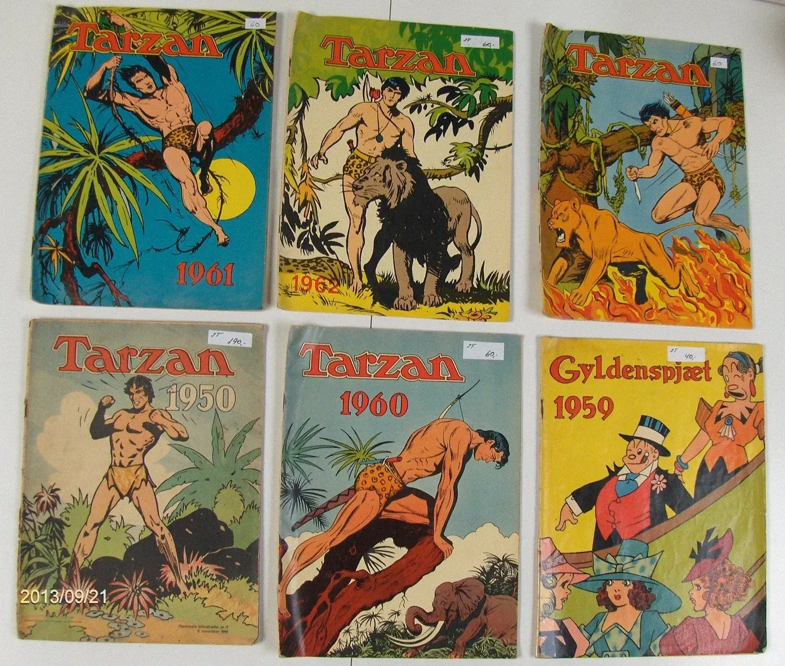 Tarzan  tegneserier