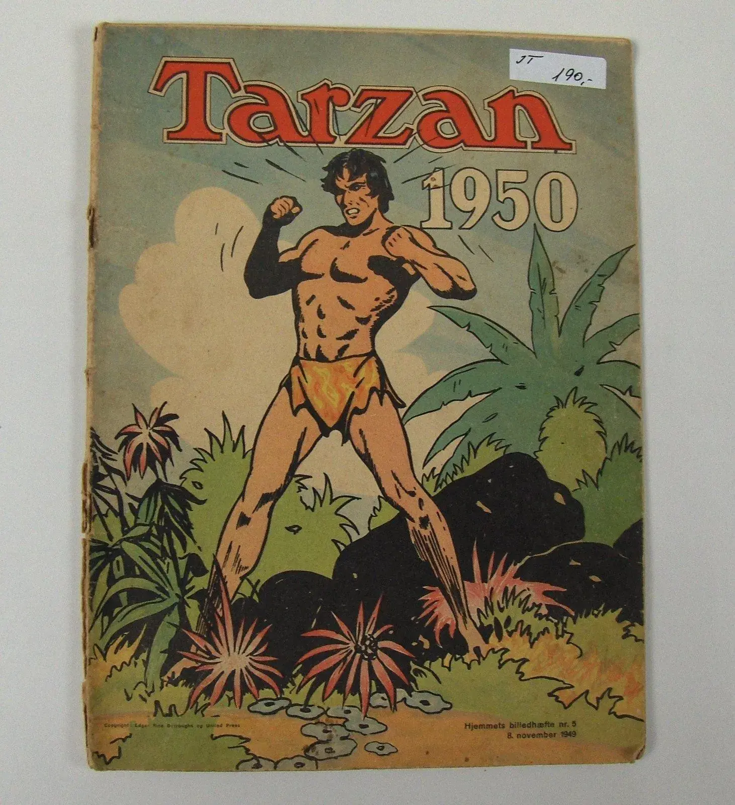 Tarzan  tegneserier