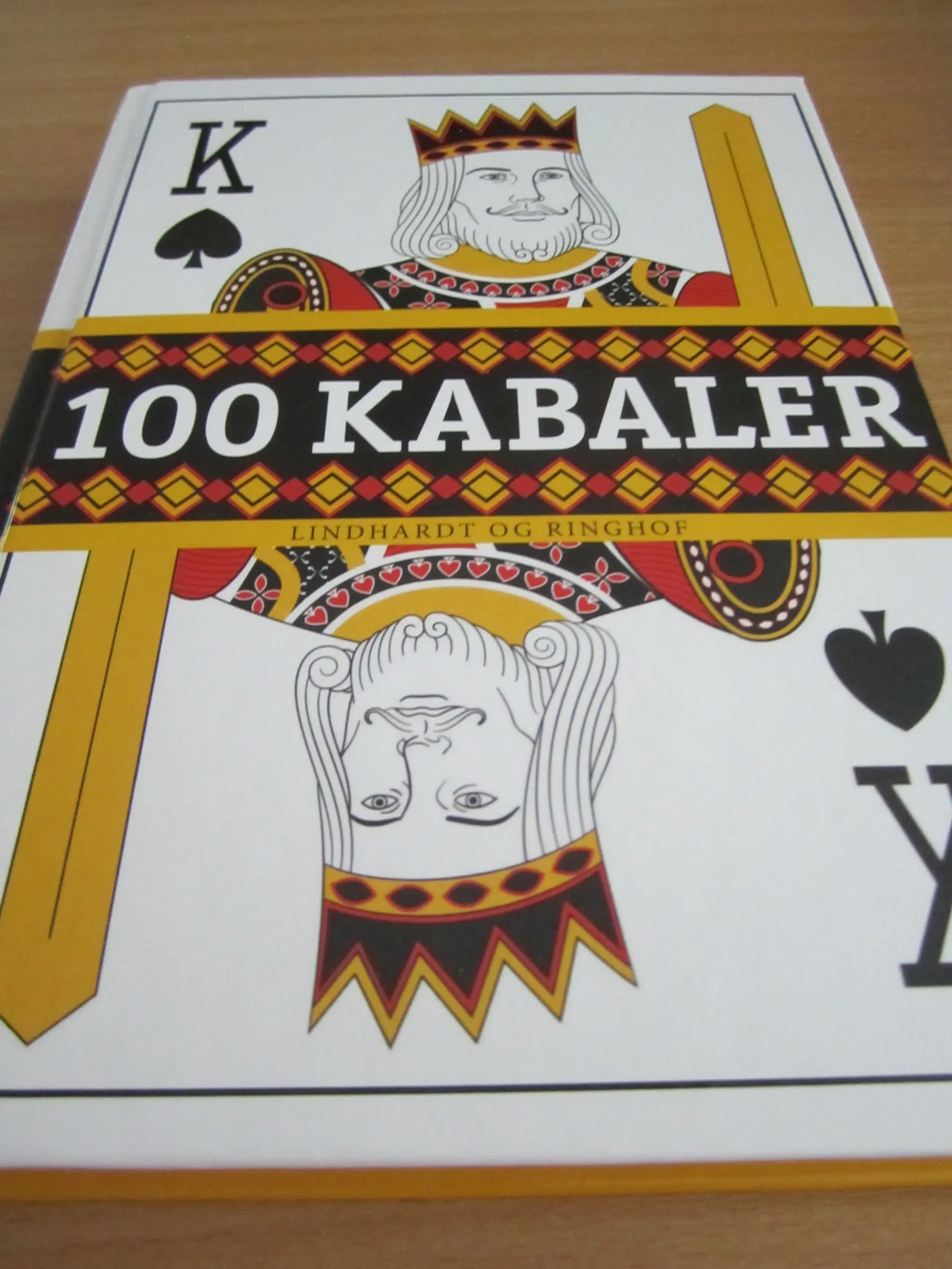 100 KABALER Hardback