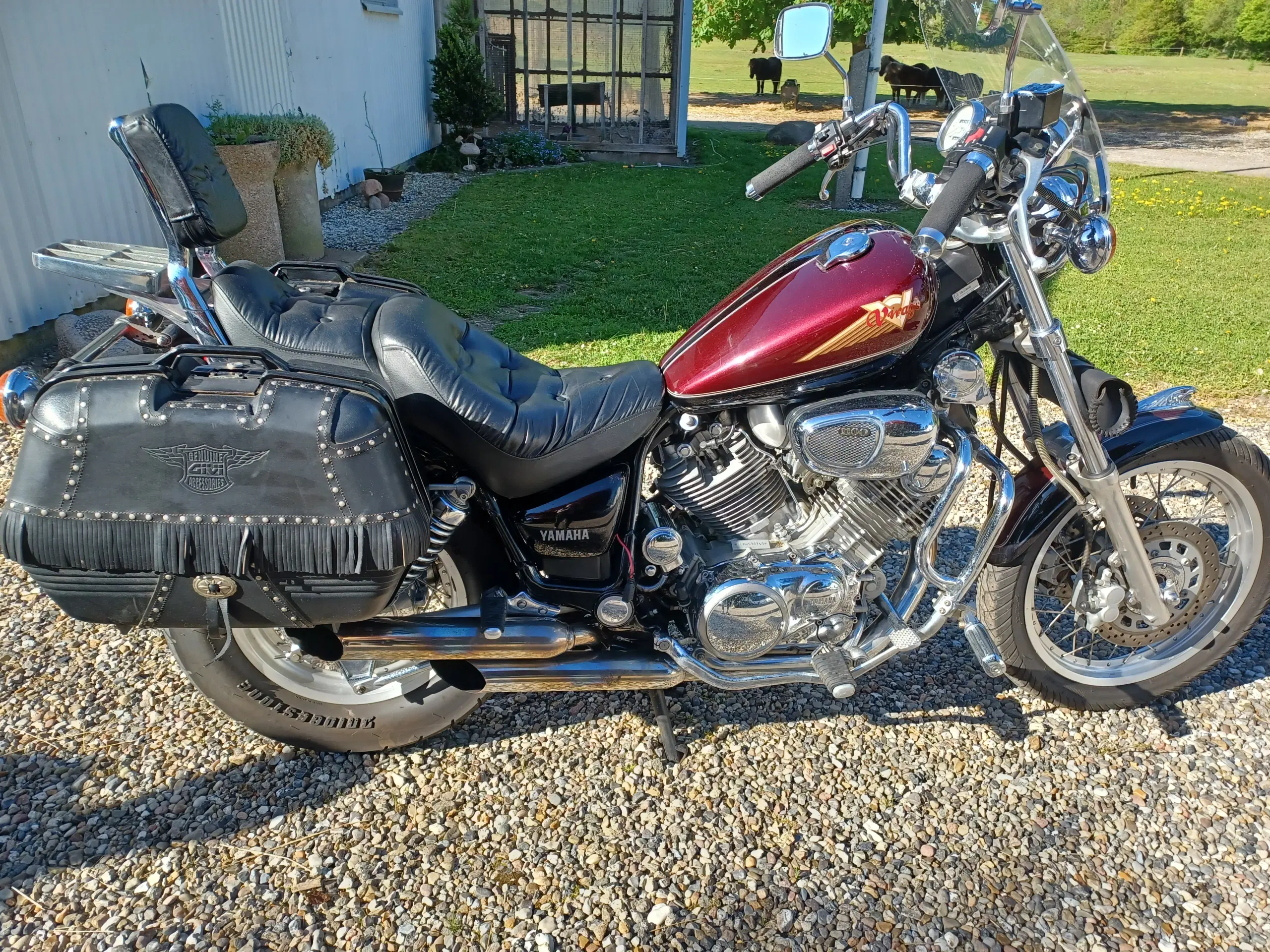 Virago 1100 fra 1995