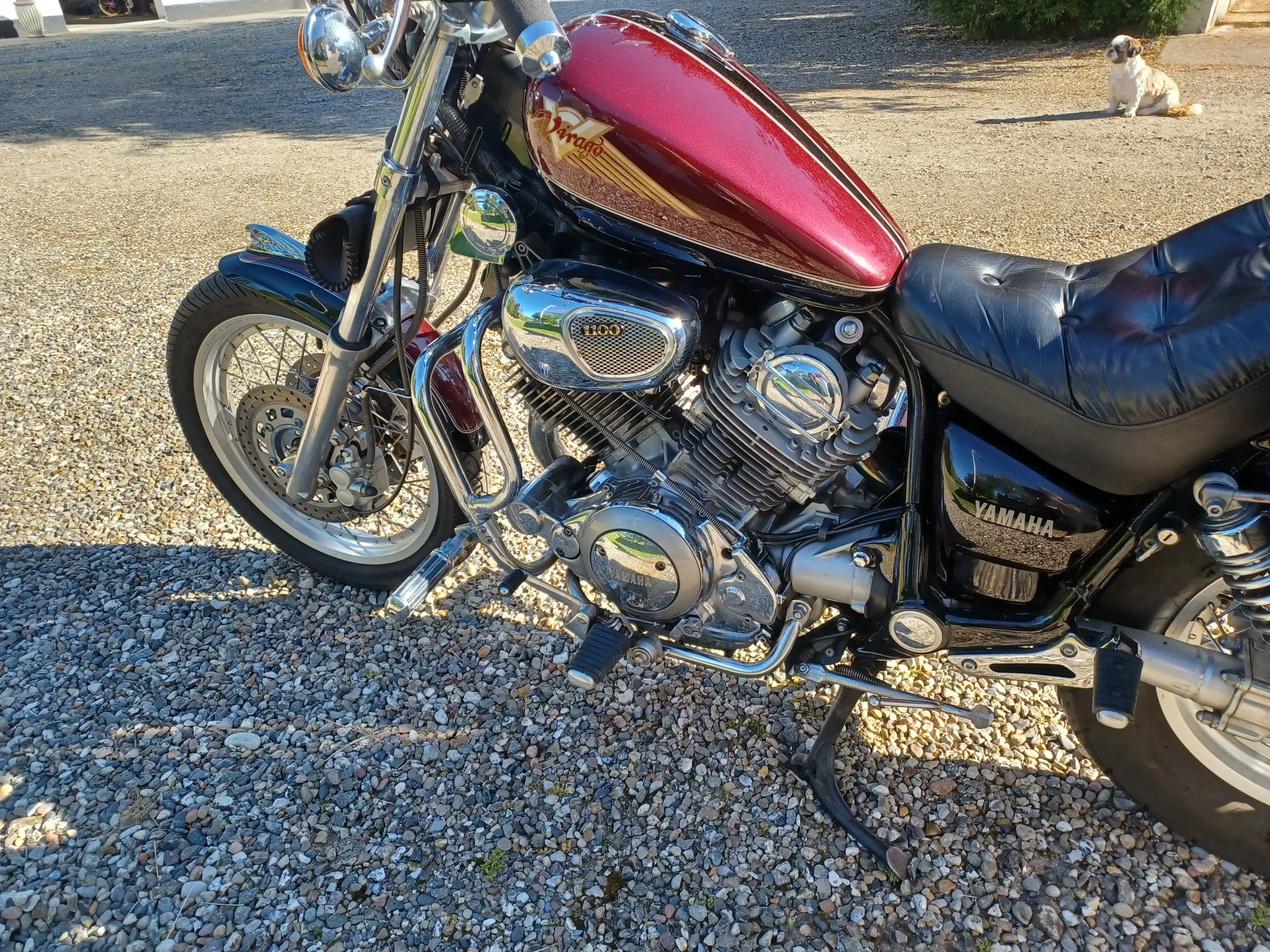 Virago 1100 fra 1995