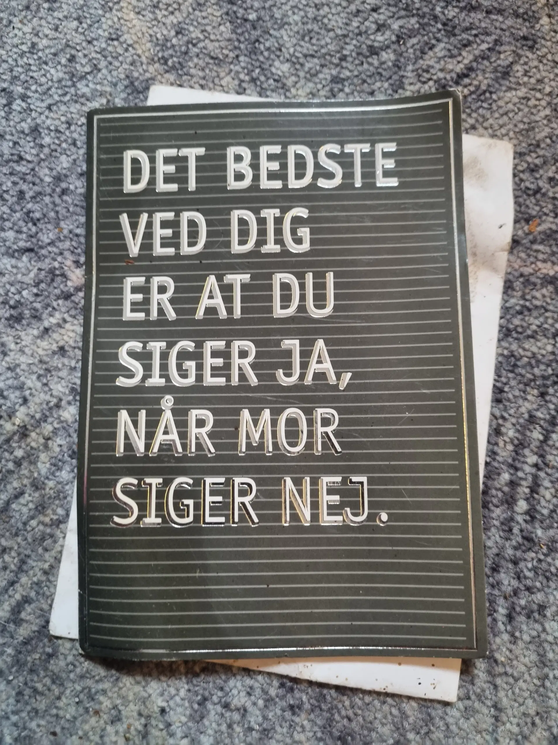 Ting til hjemmet