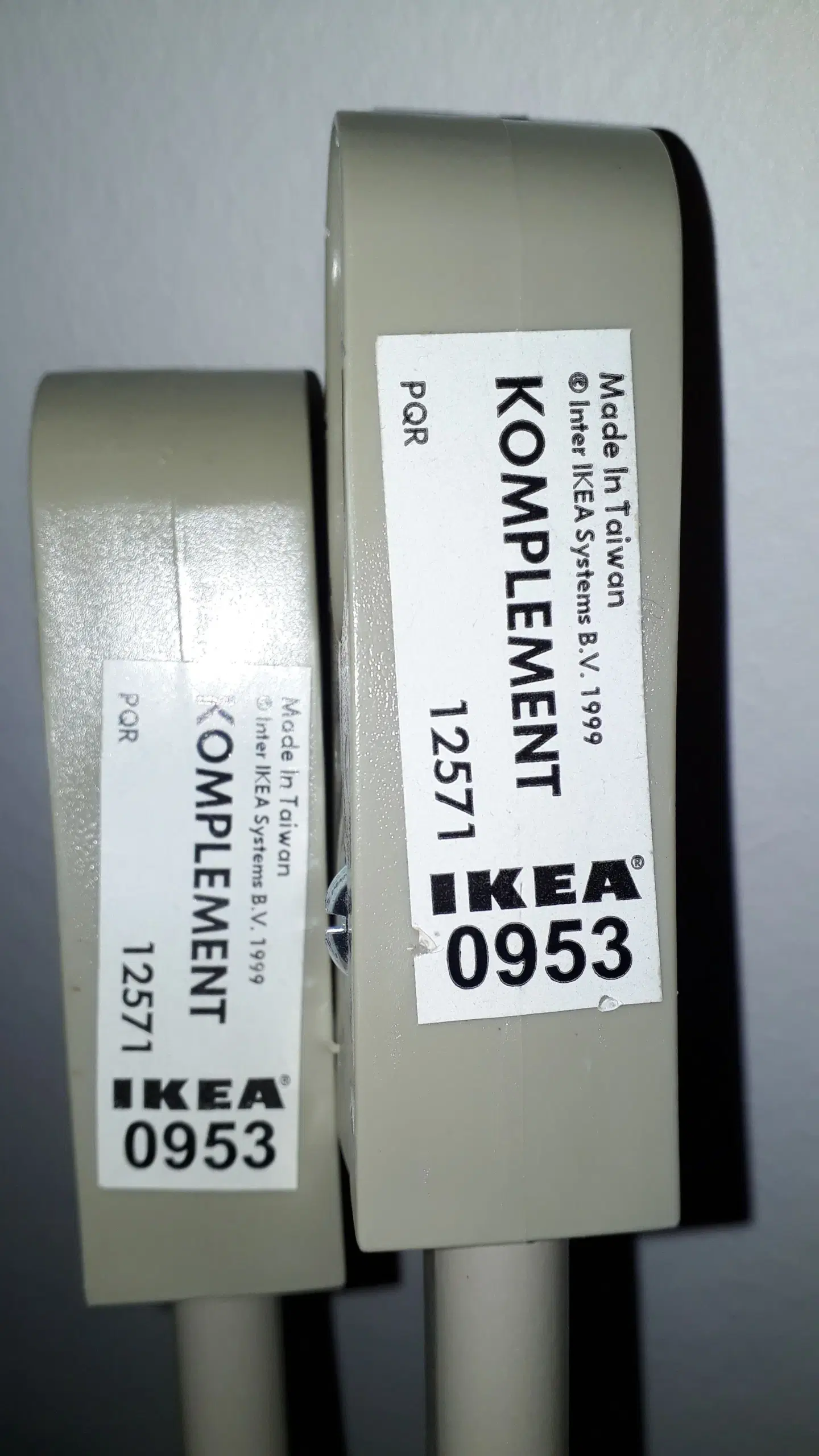 Bøjlestang IKEA Komplement