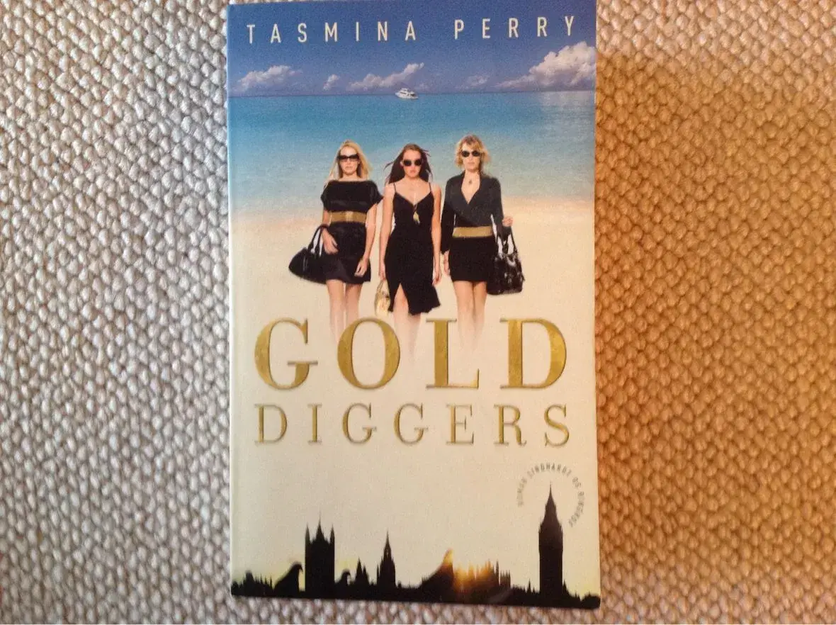 Gold diggers" af Tasmina Perry