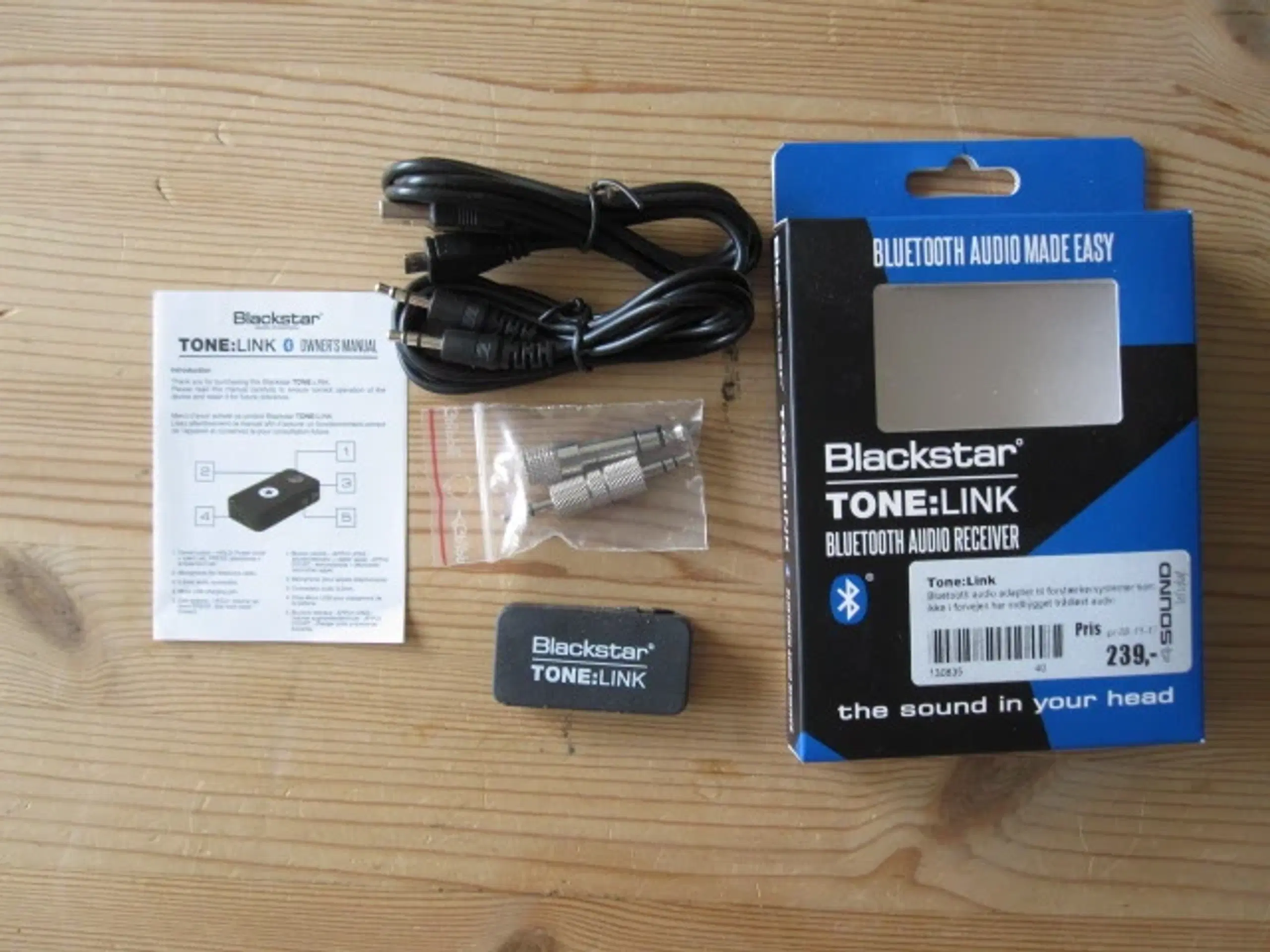 Blackstar Tone: link Bluetooth  Reciver Stereo