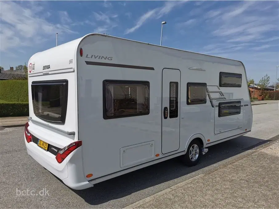 2020 - Hymer Eriba LIVING 555 XL