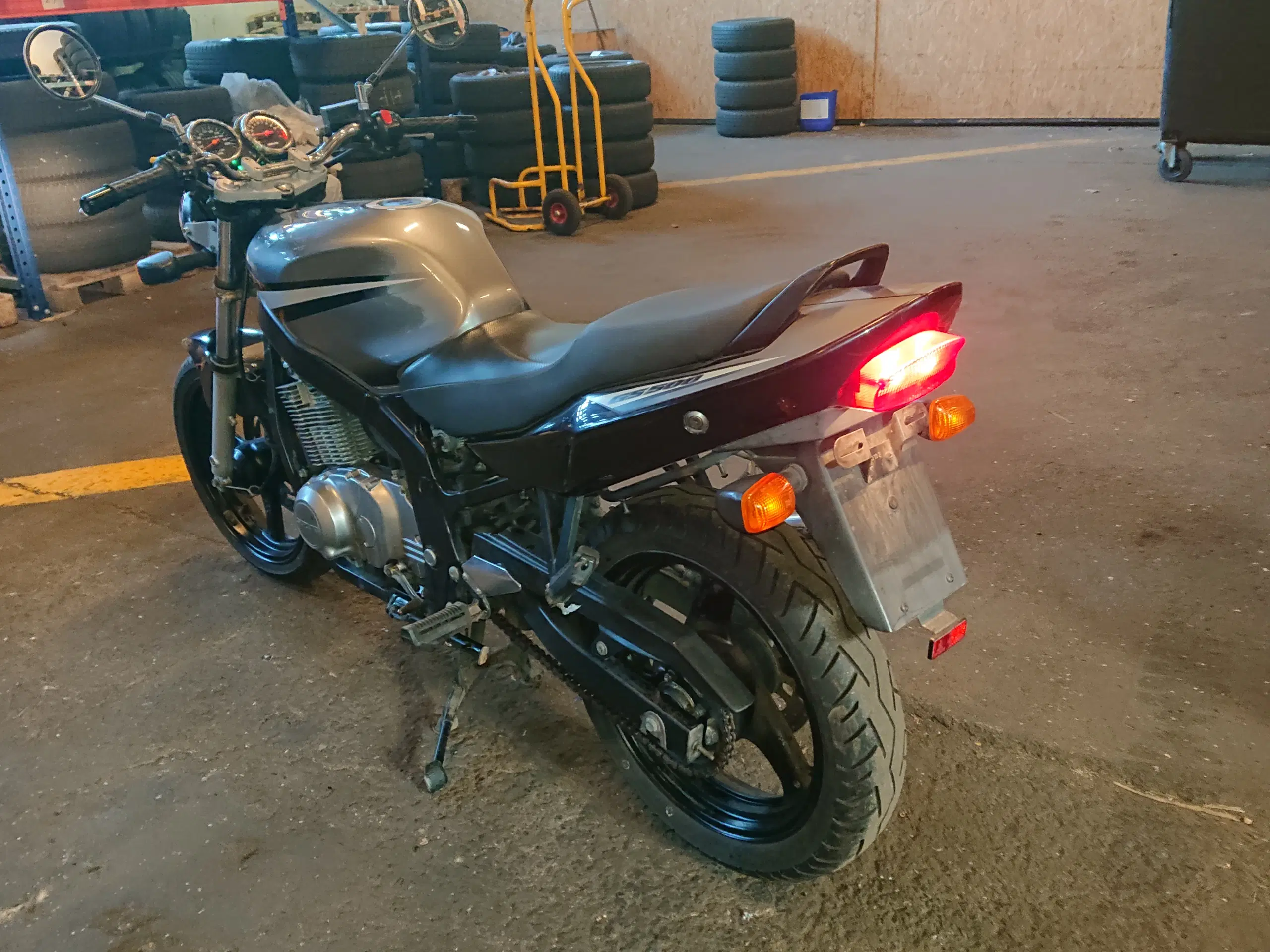 årg2008 fin/nysynet Suzuki GS500