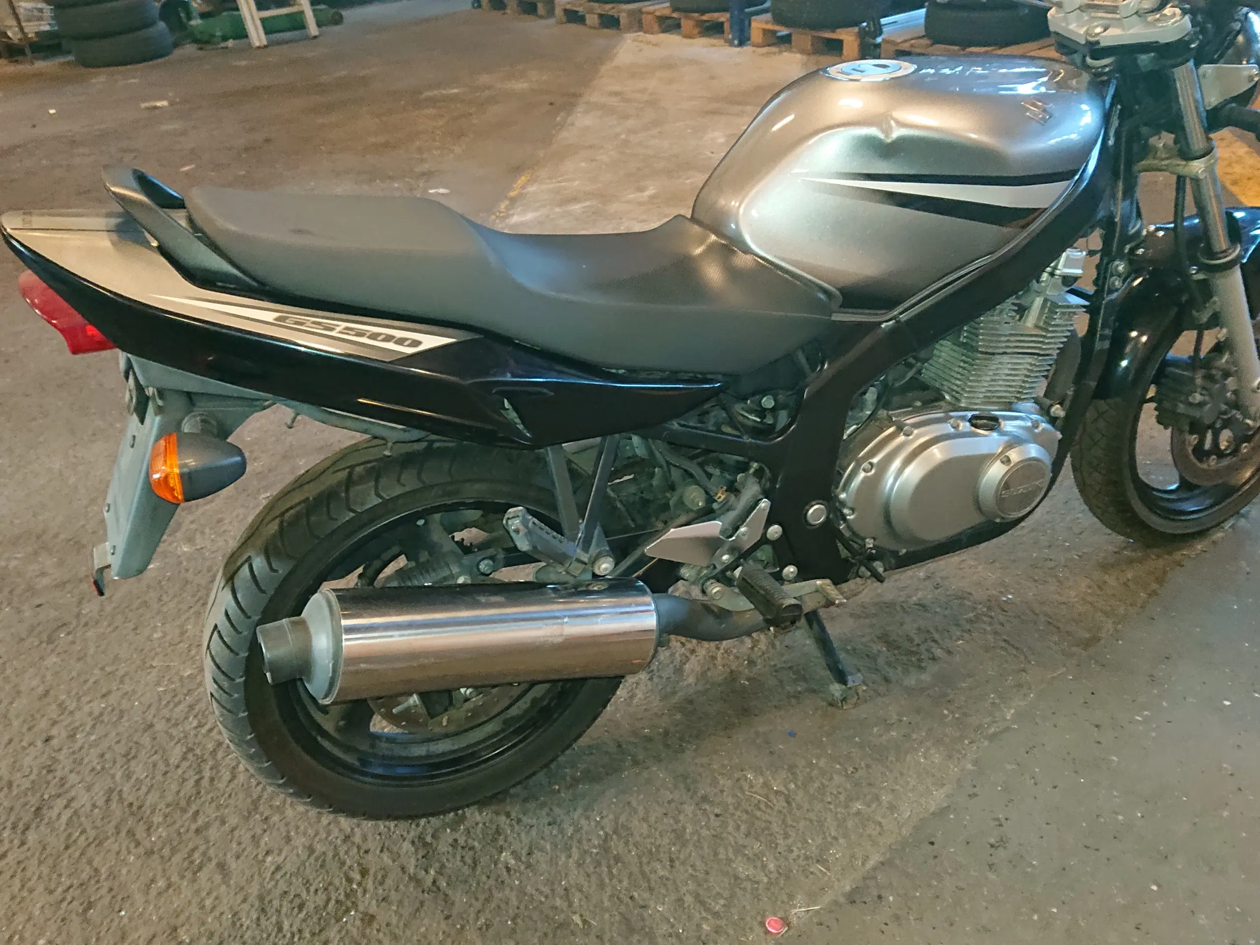 årg2008 fin/nysynet Suzuki GS500