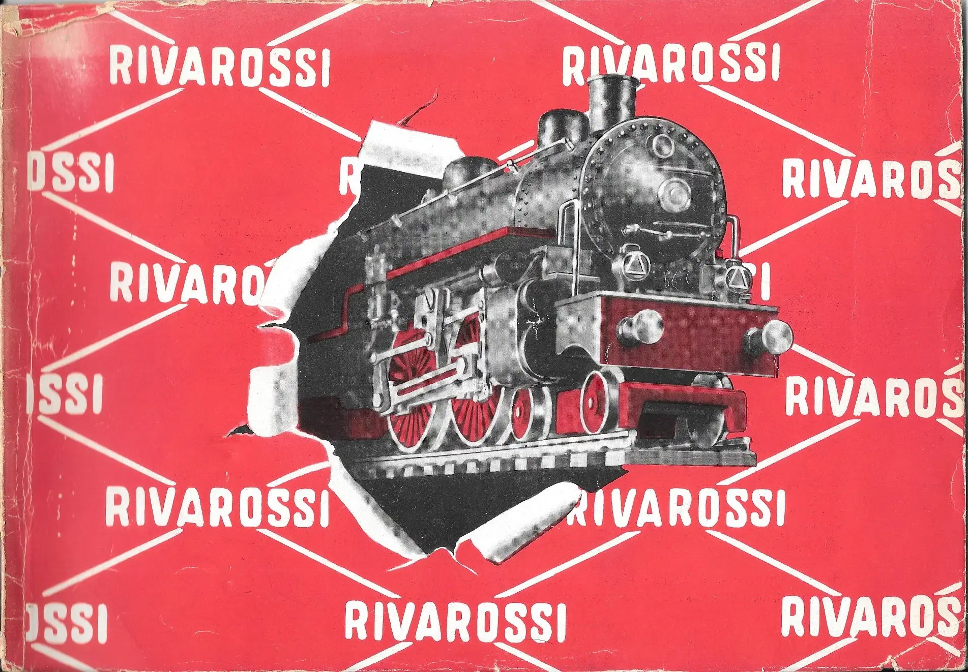 Rivarossi 1952 katalog