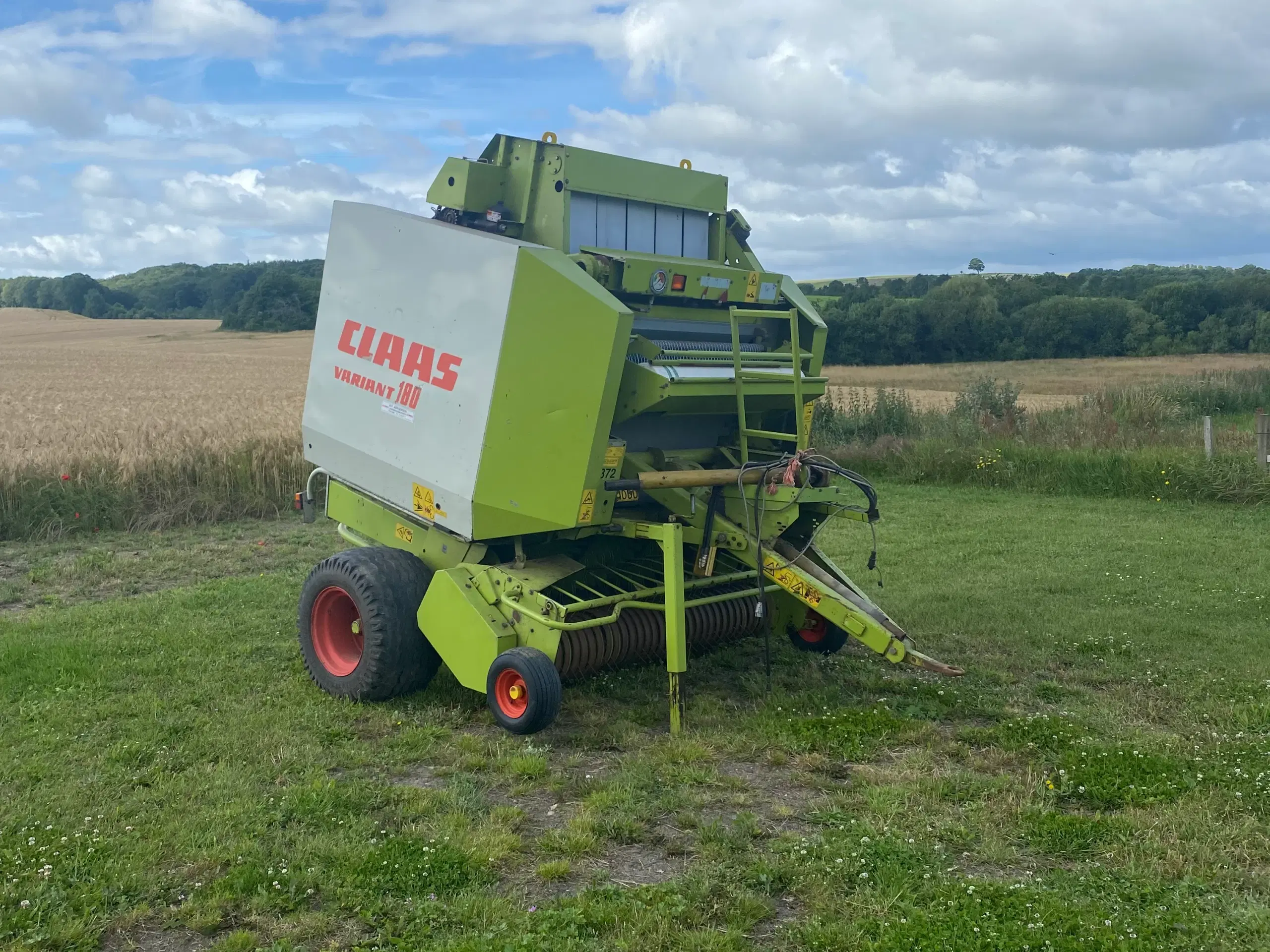 Claas rundballepresser til flere størrelser