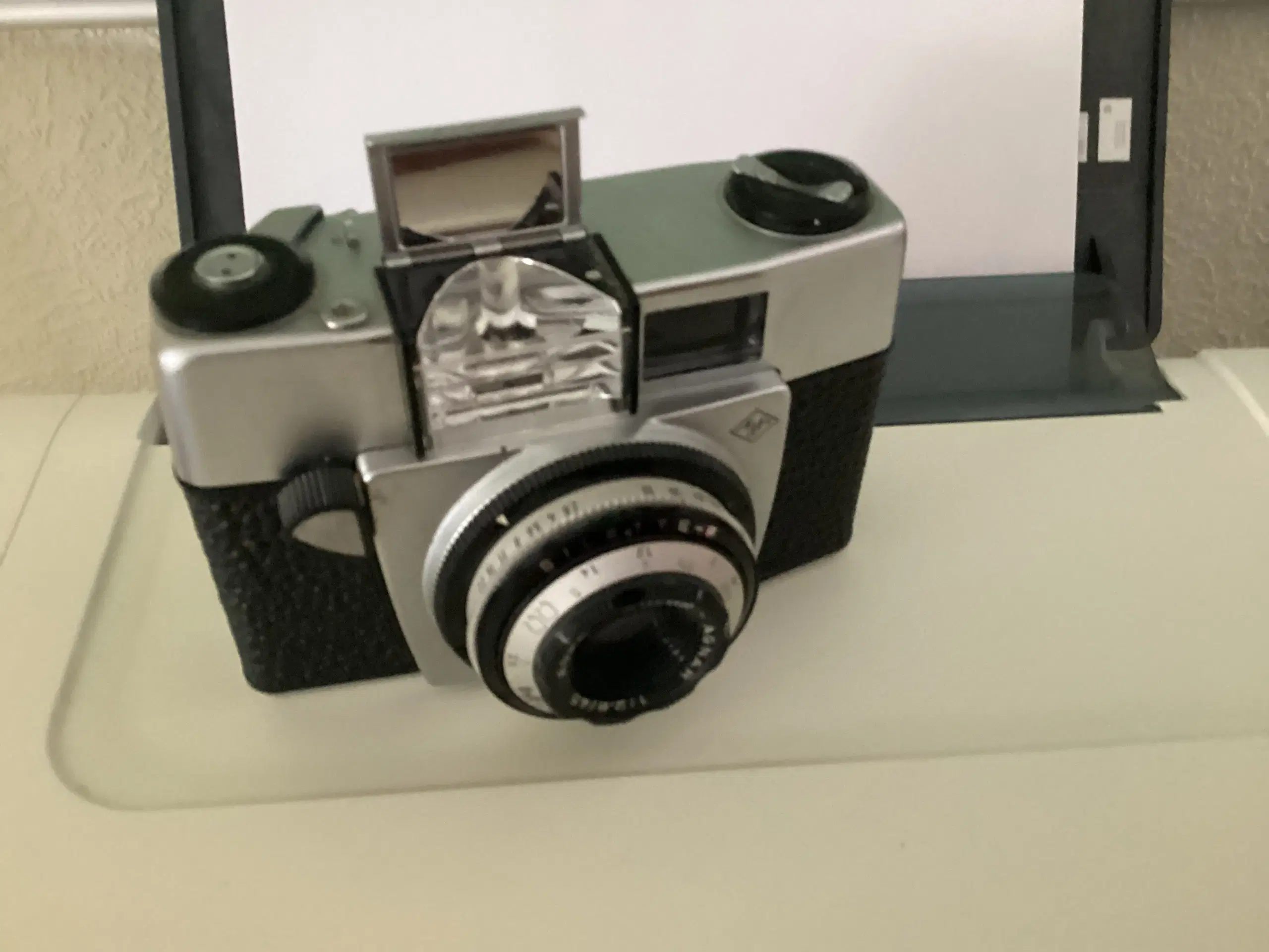 Fotoapparat AGFA Silette F med indbygget blitz