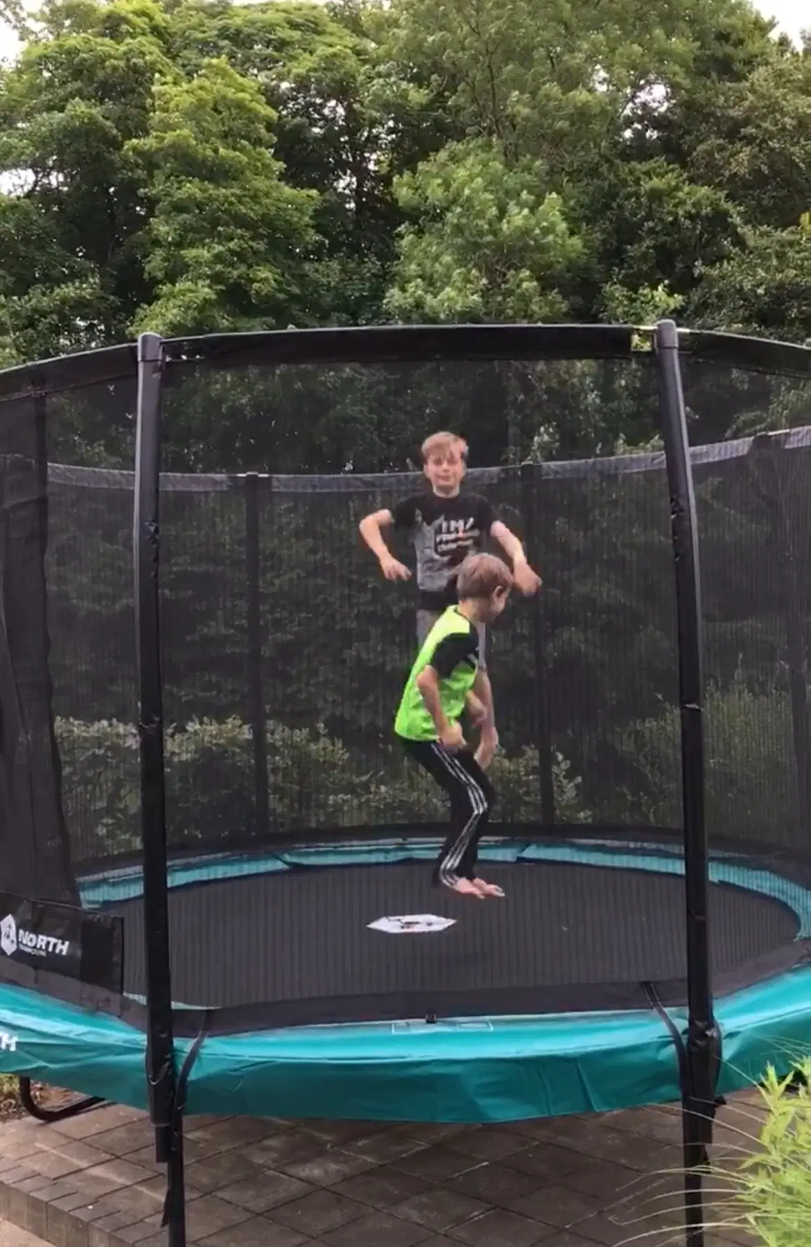 North Trampolin 360ø