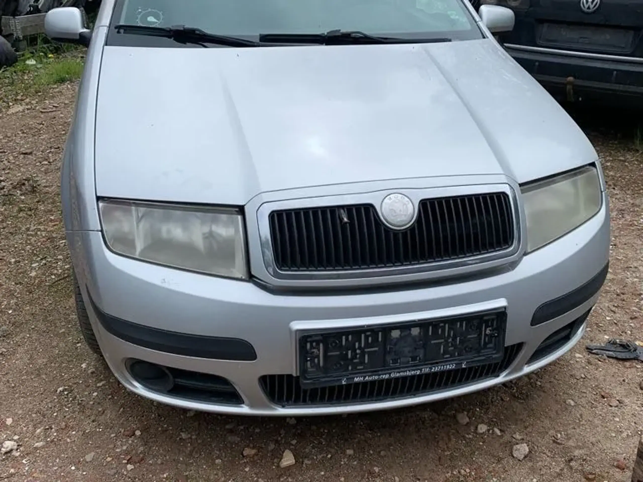 Skoda fabia 14 tdi ( i dele