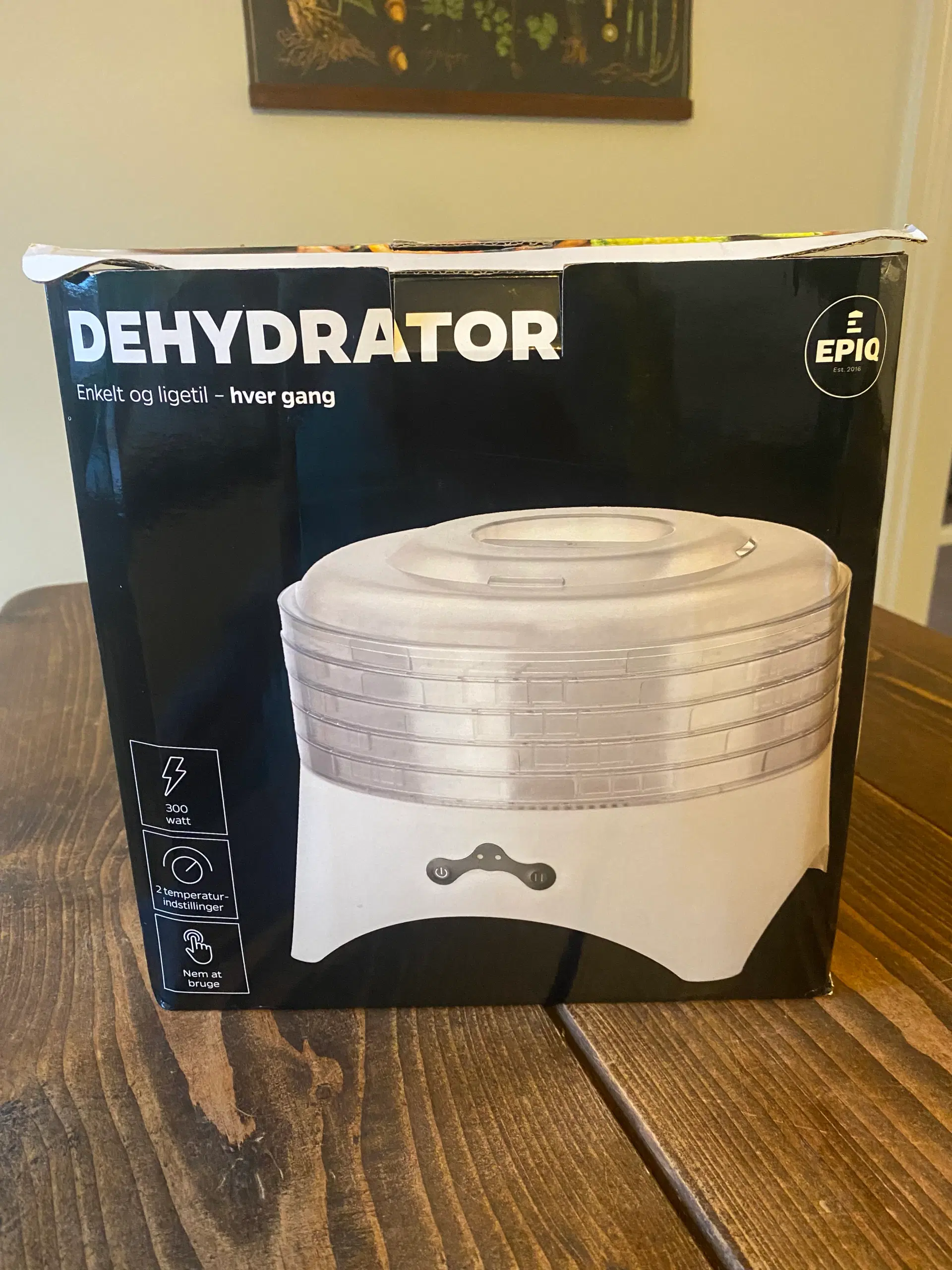 Dehydrator ubrugt Epiq