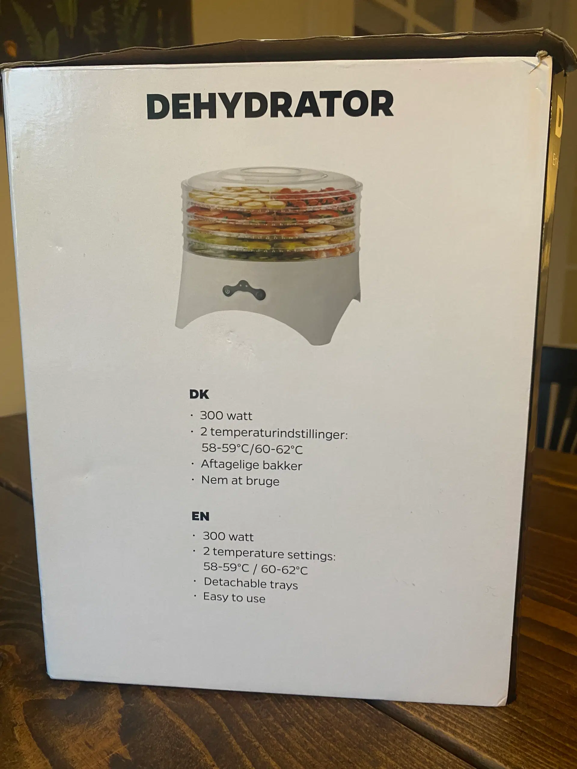 Dehydrator ubrugt Epiq