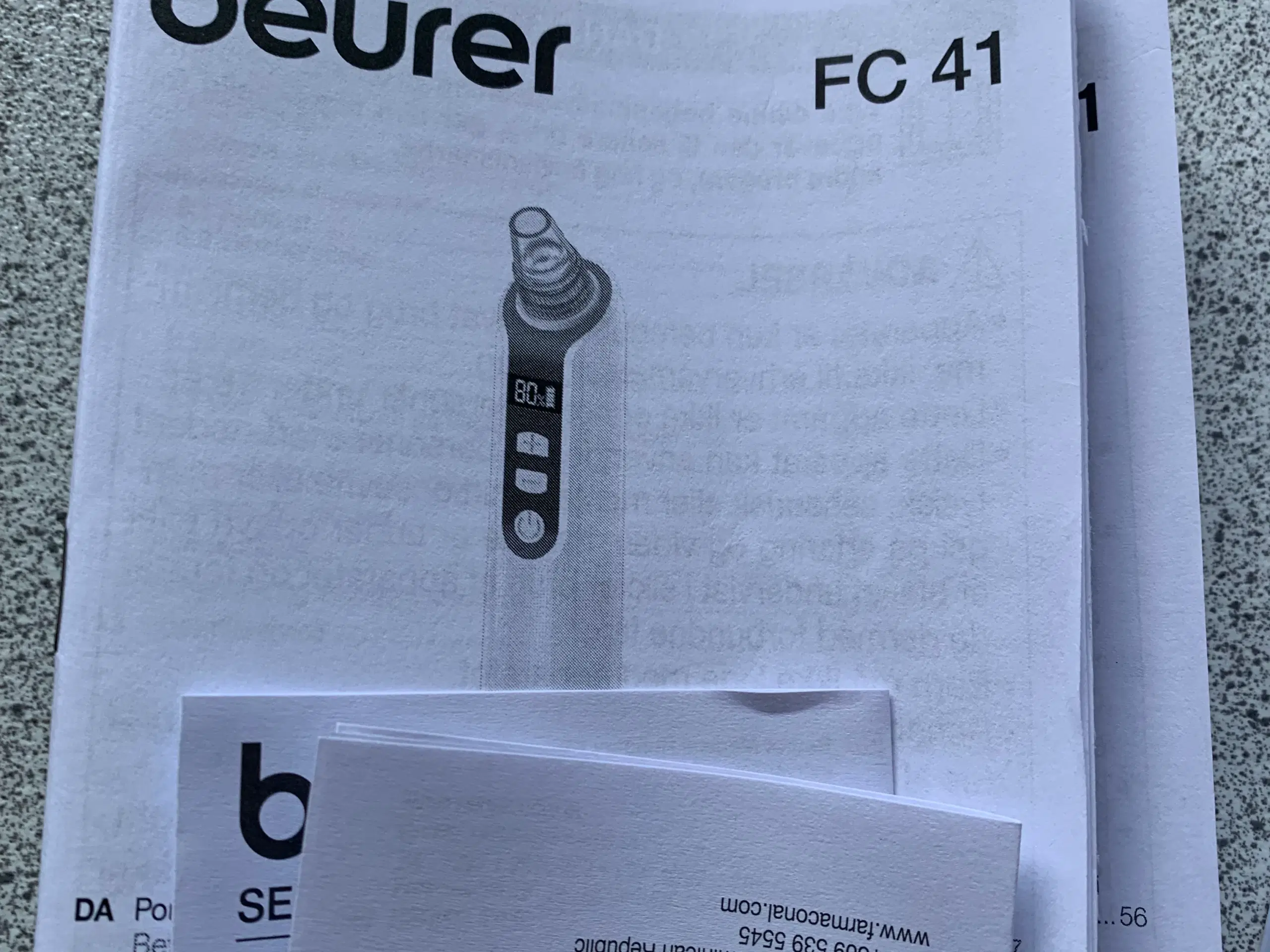 Beurer Beauty FC 41