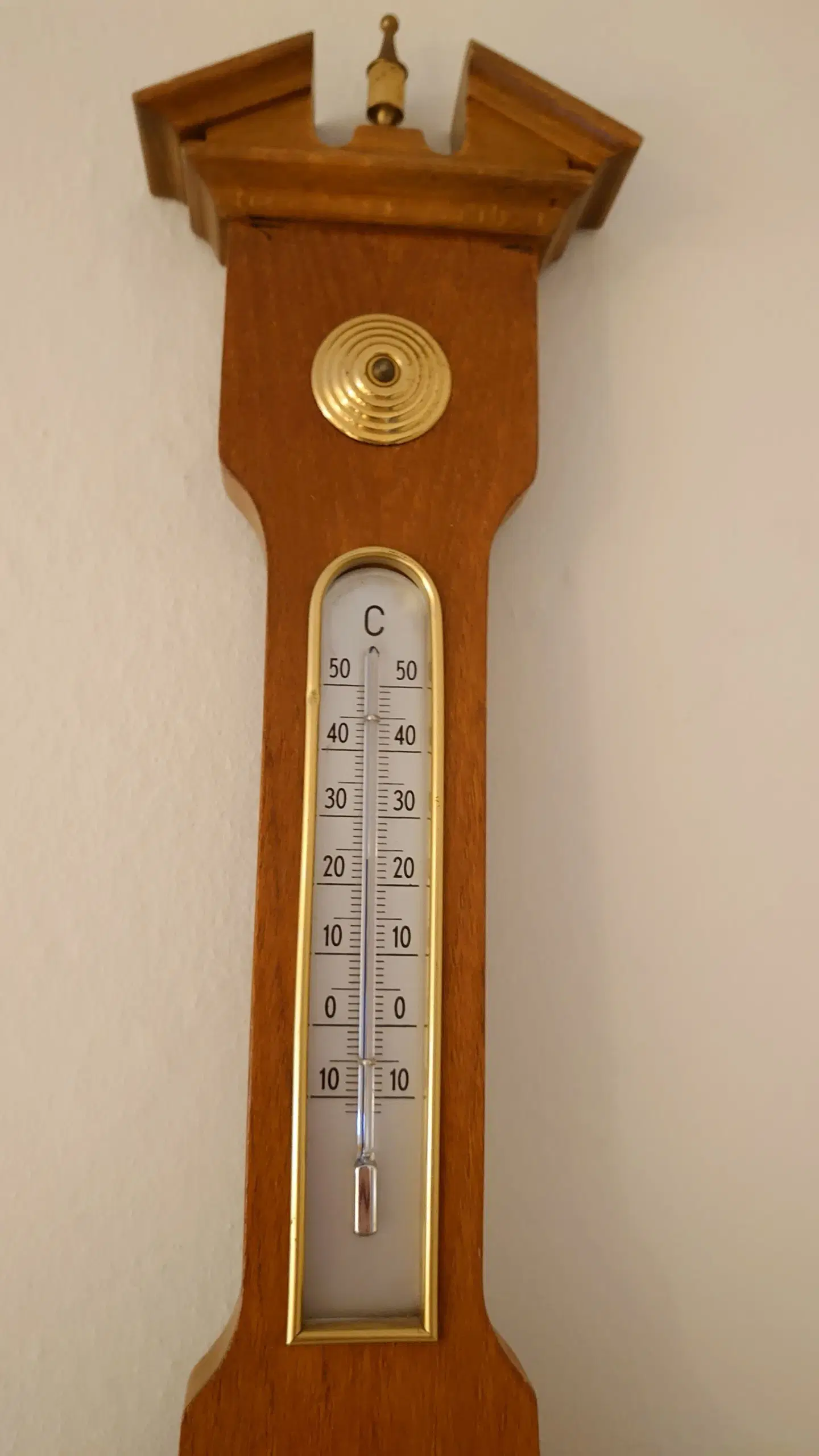 Ældre barometer/hygro- og termometer