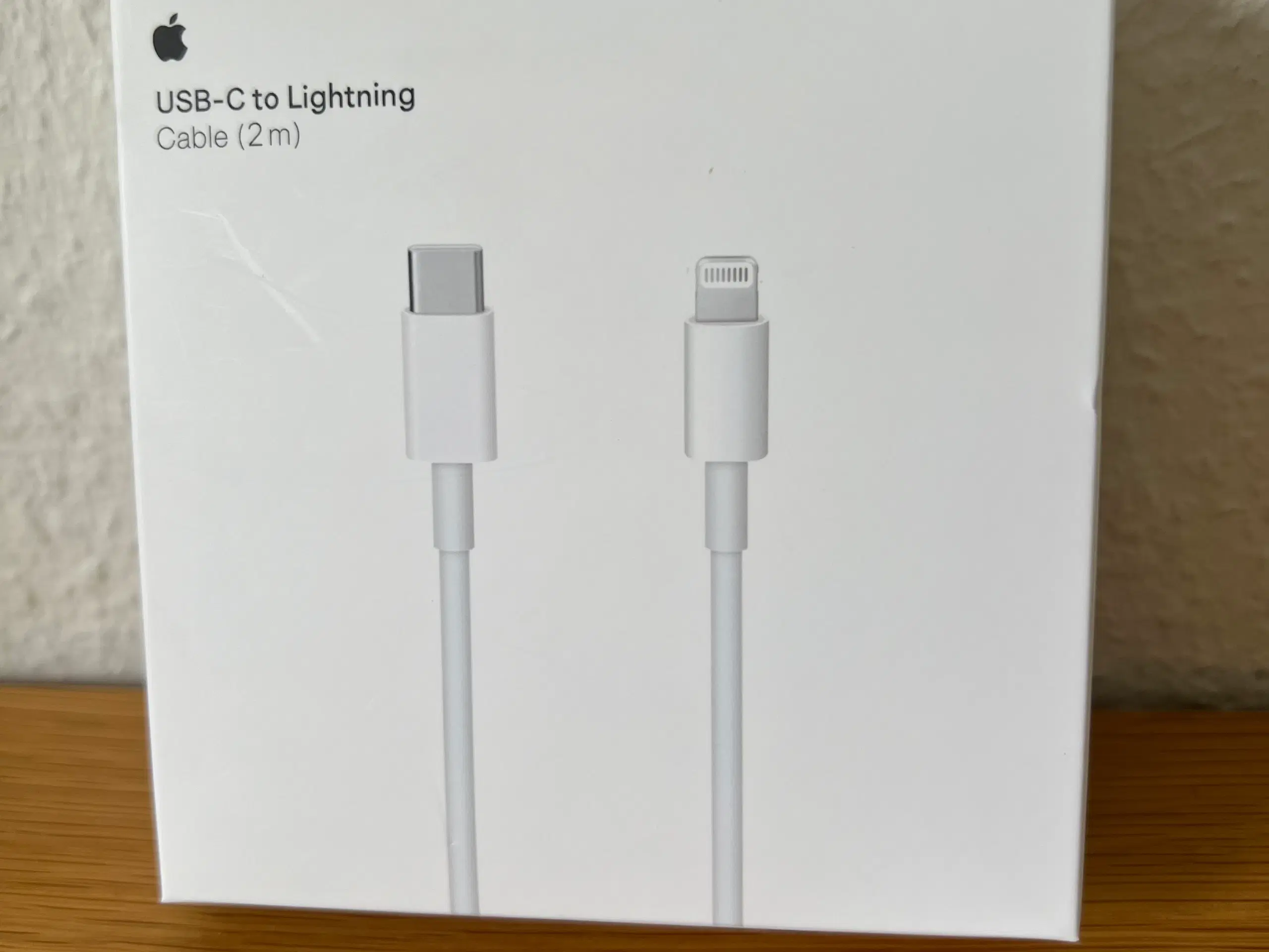 USB-C til Lightning-kabel 2 m