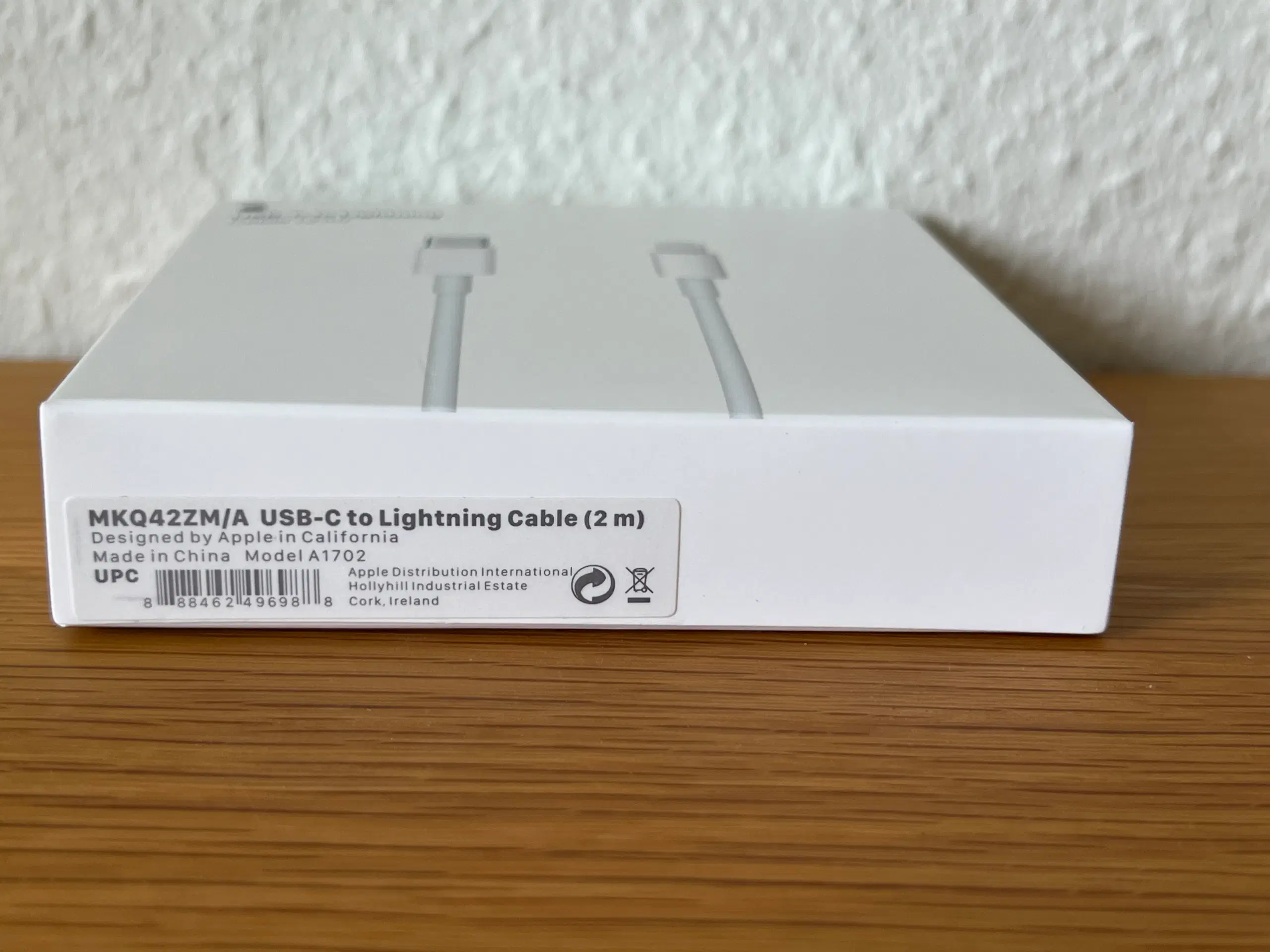 USB-C til Lightning-kabel 2 m