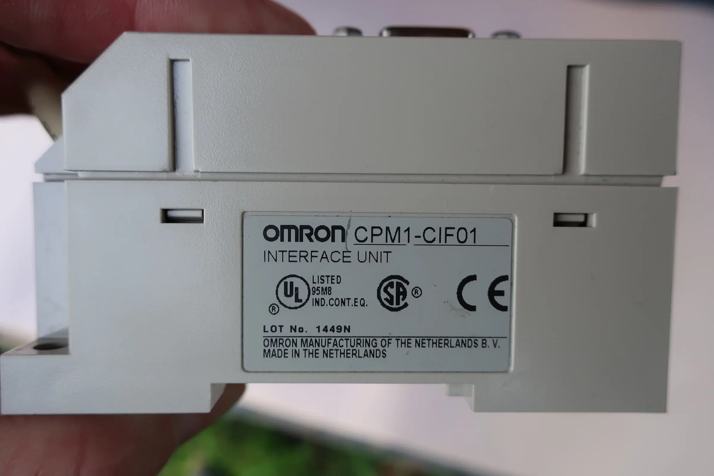 Omron Sysmac CPM1A PLC