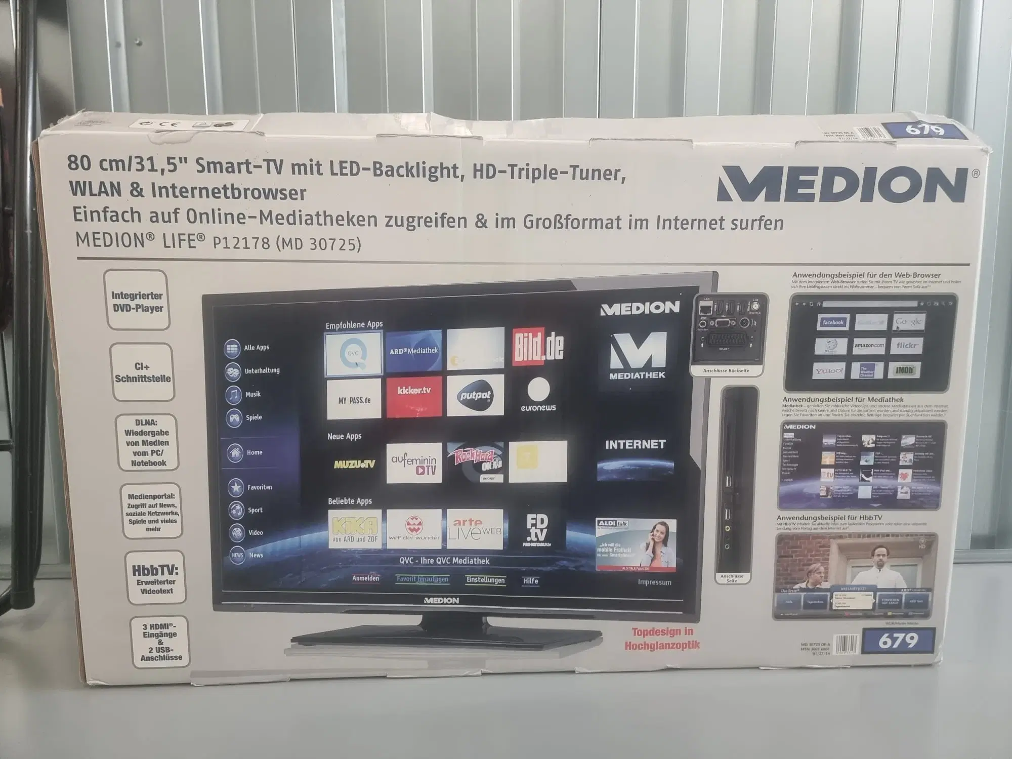 Medion Smart-TV