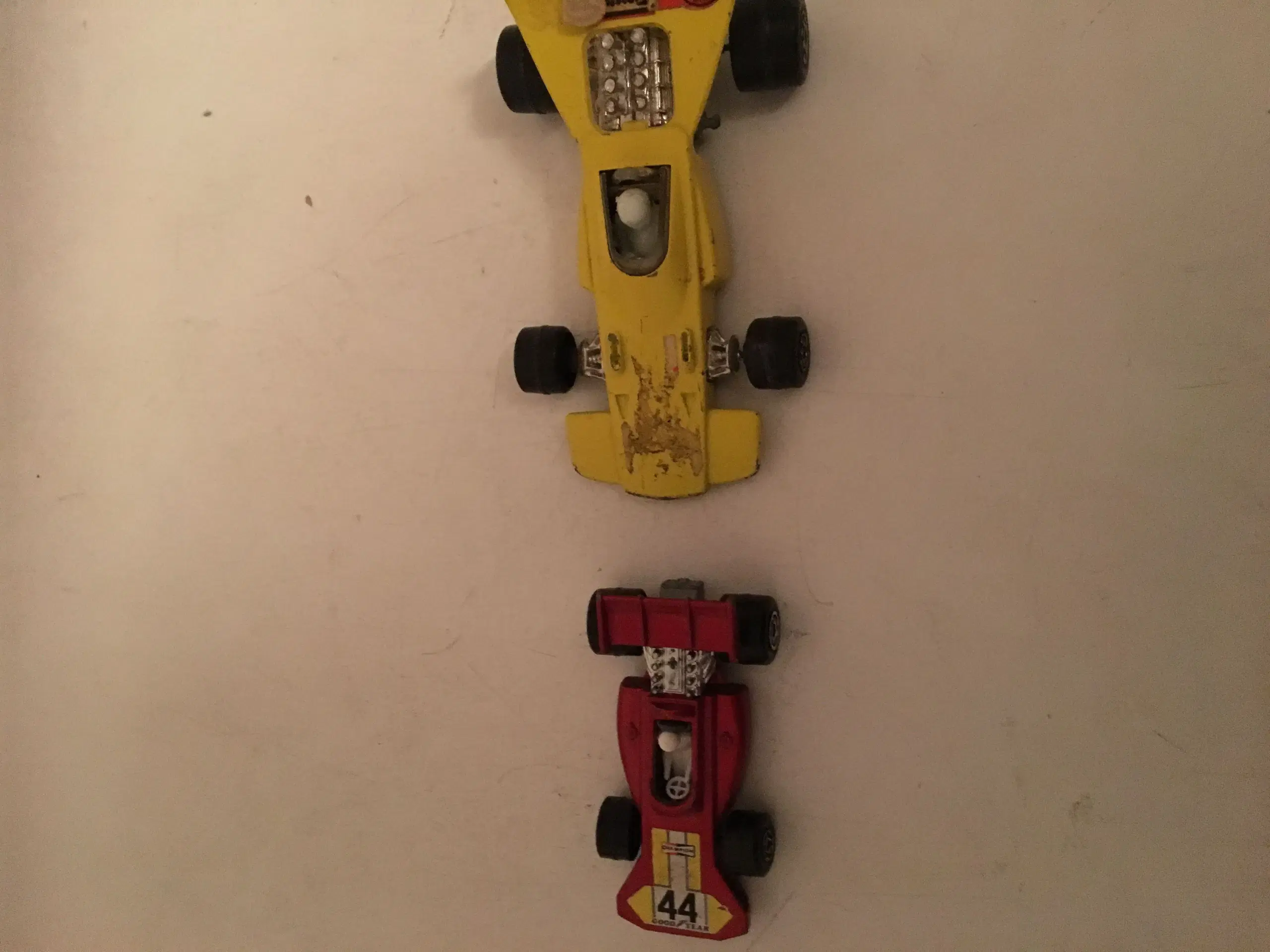 Matchbox 2 racerbiler