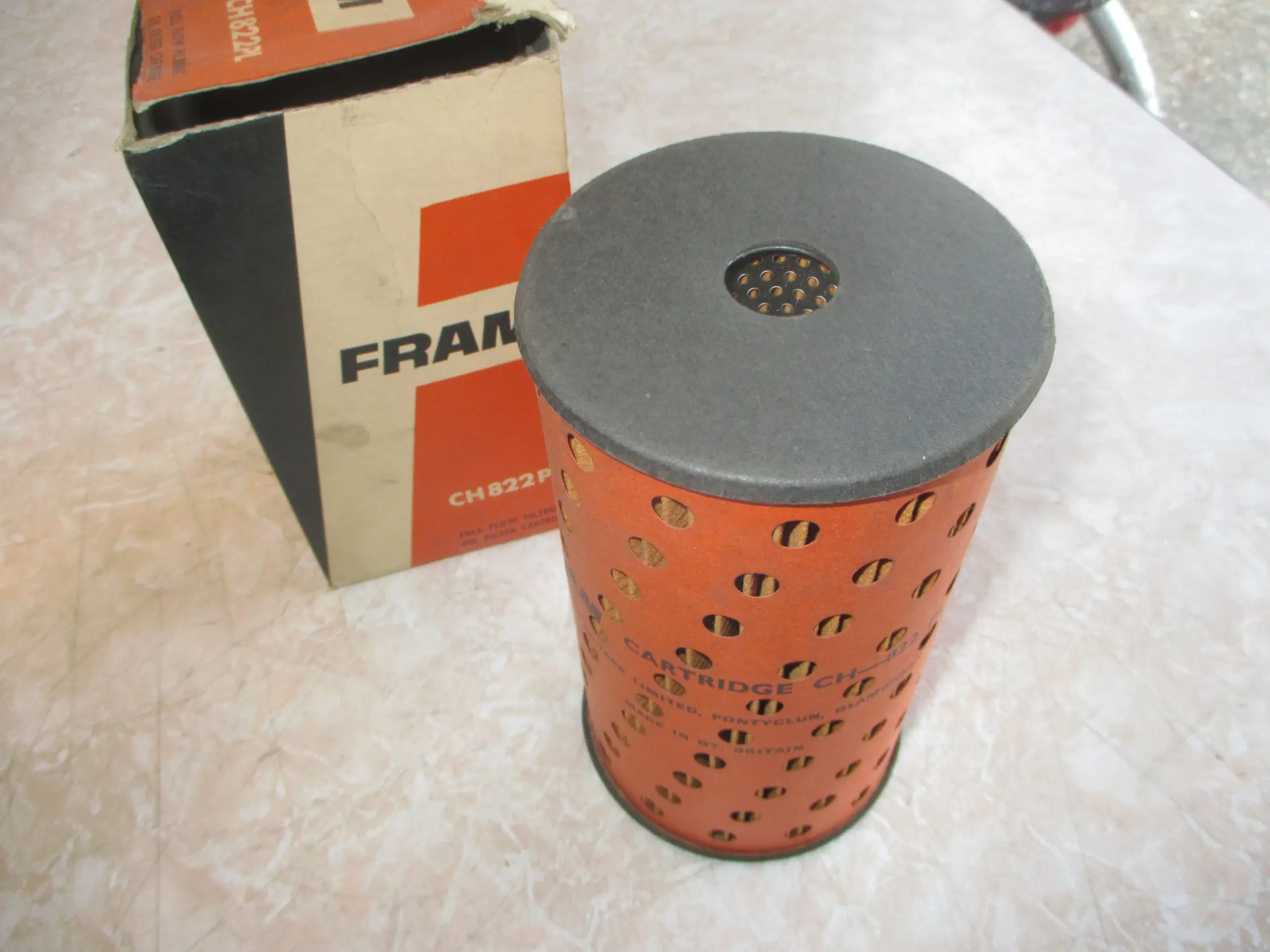 Oliefilter  Fram