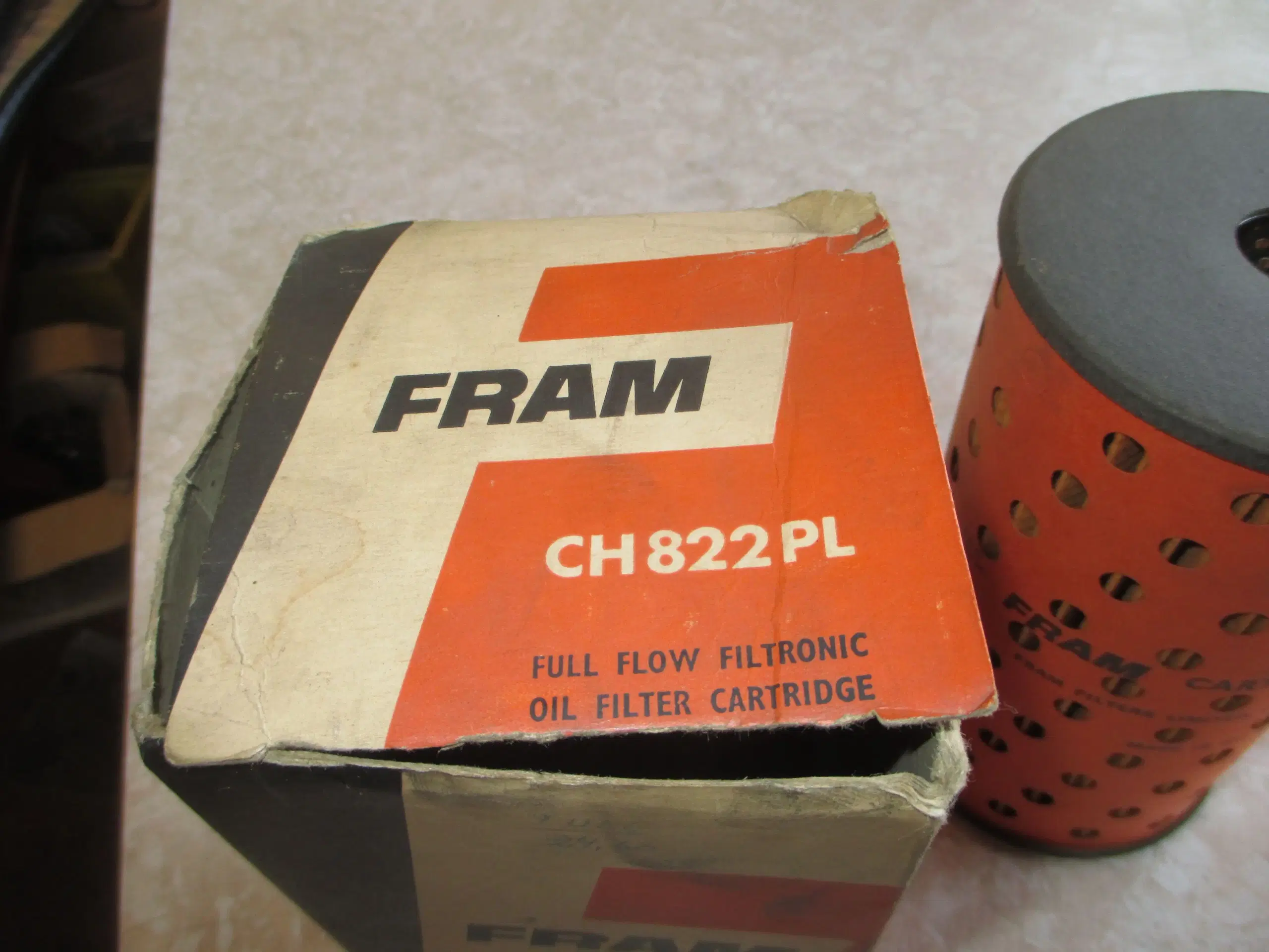 Oliefilter  Fram