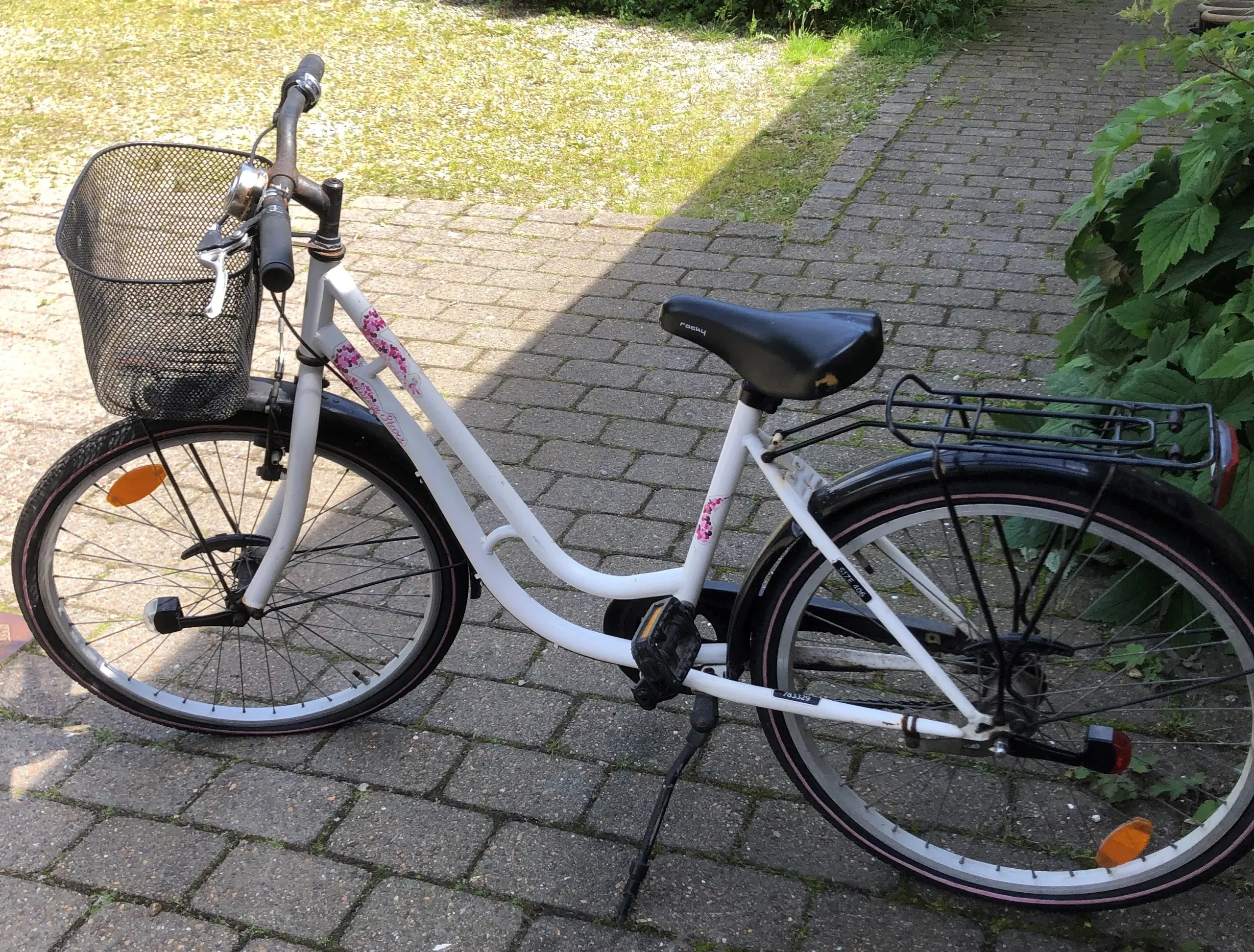 God pigecykel 16” køreklar