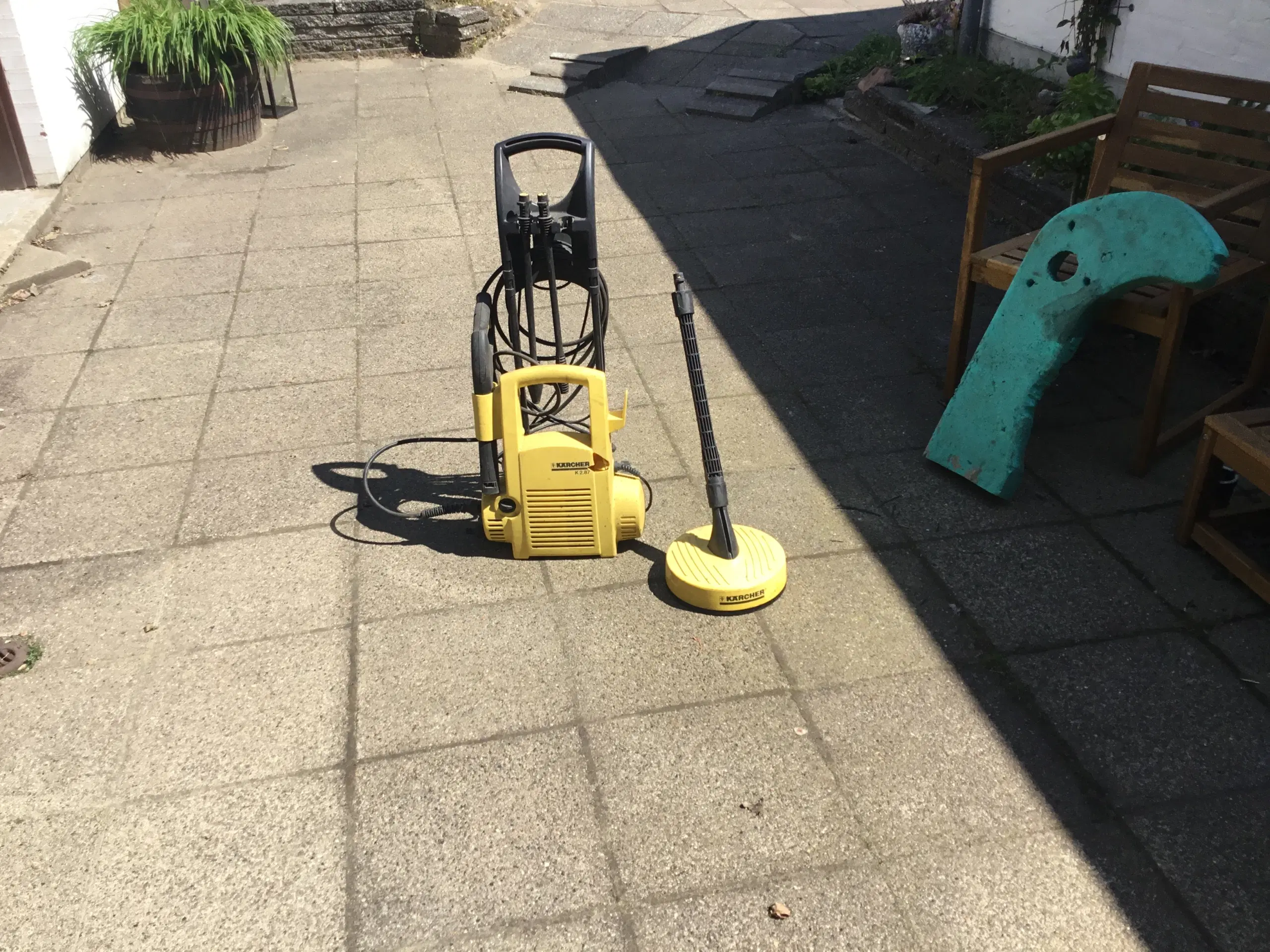 Karcher højtryksrenser med fliserenser