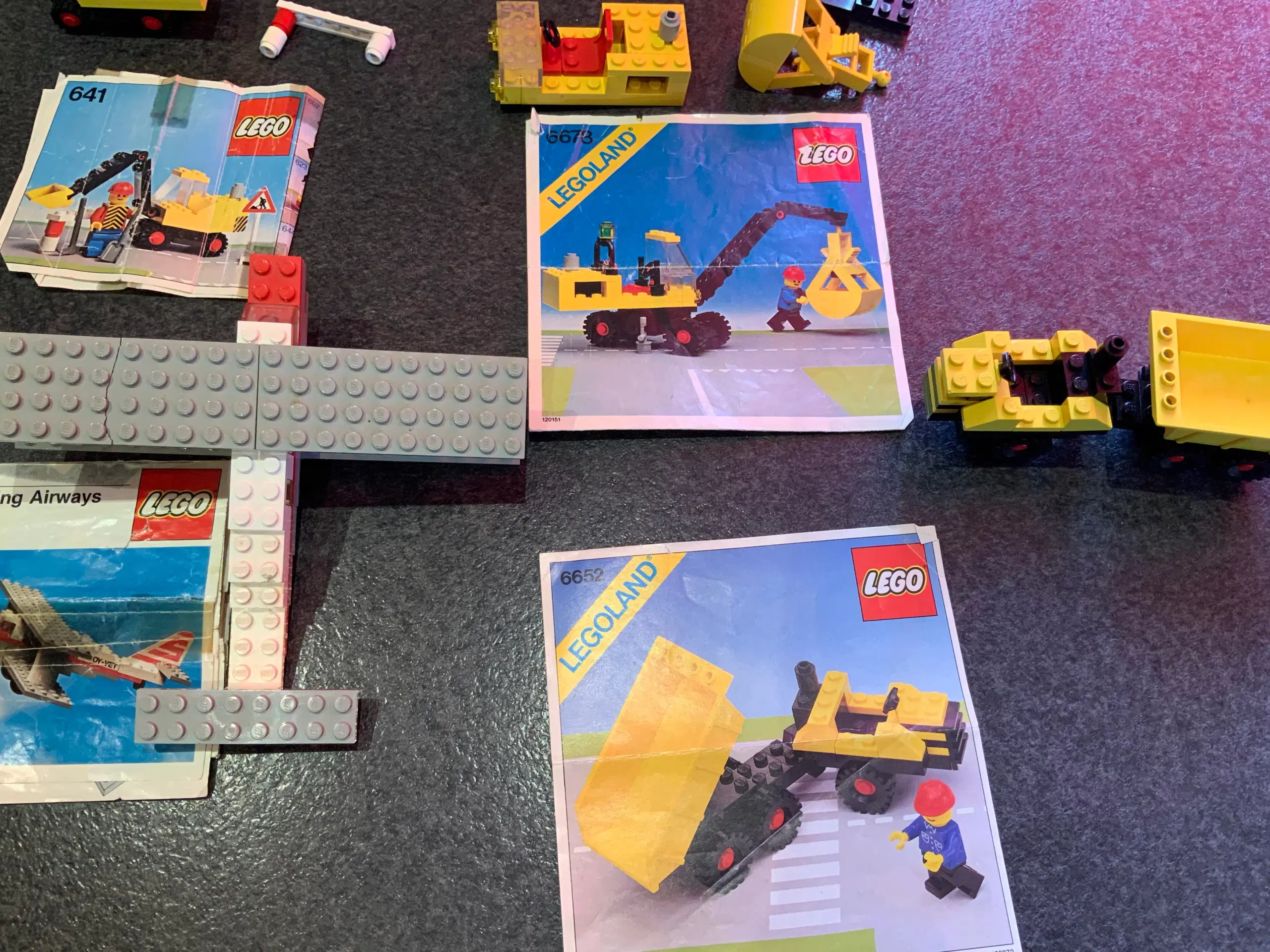 Gamle lego sæt