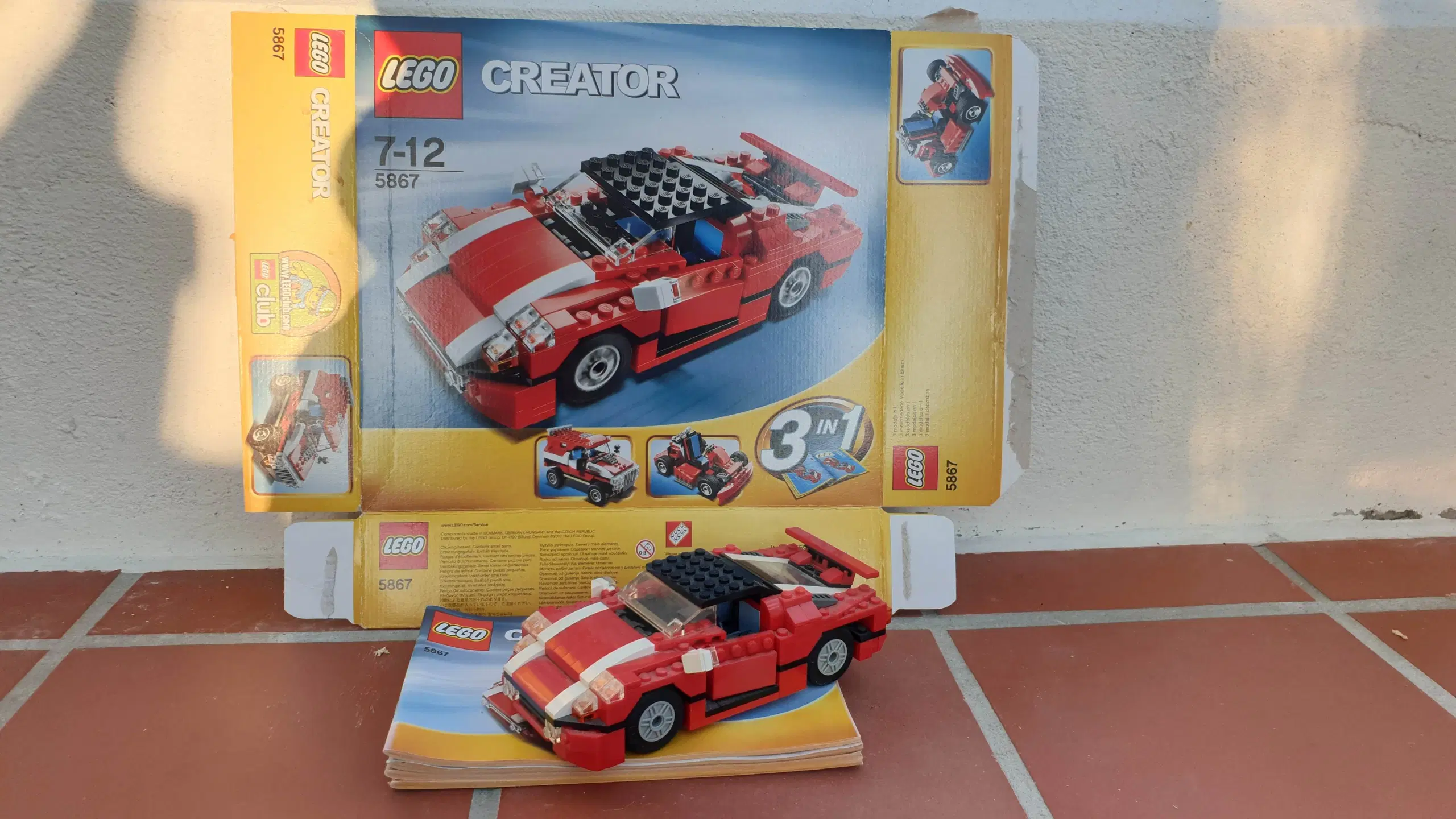 Lego Creator 5867