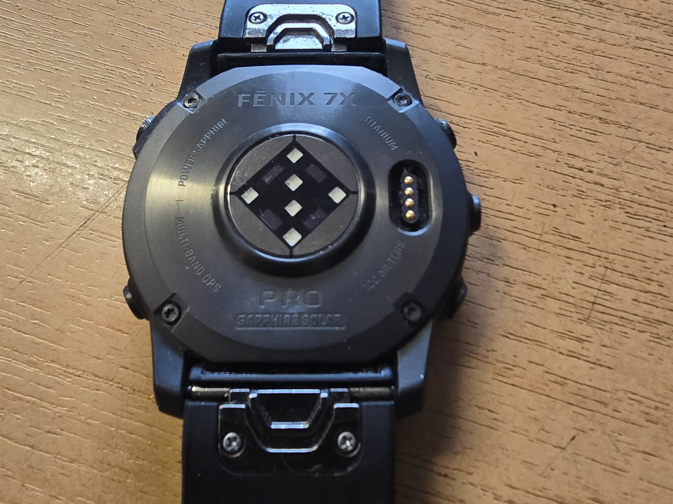 Fenix 7x  pro sapphire solar