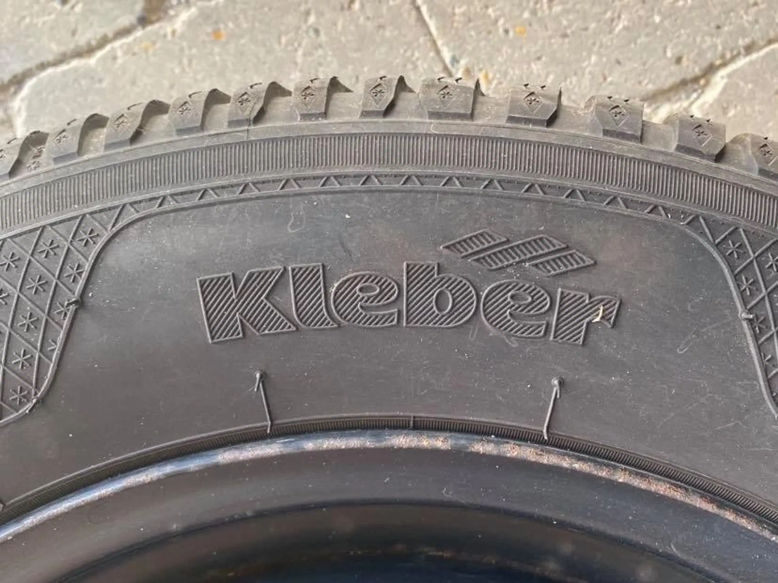 4 stk Kleber vinterdæk 15"