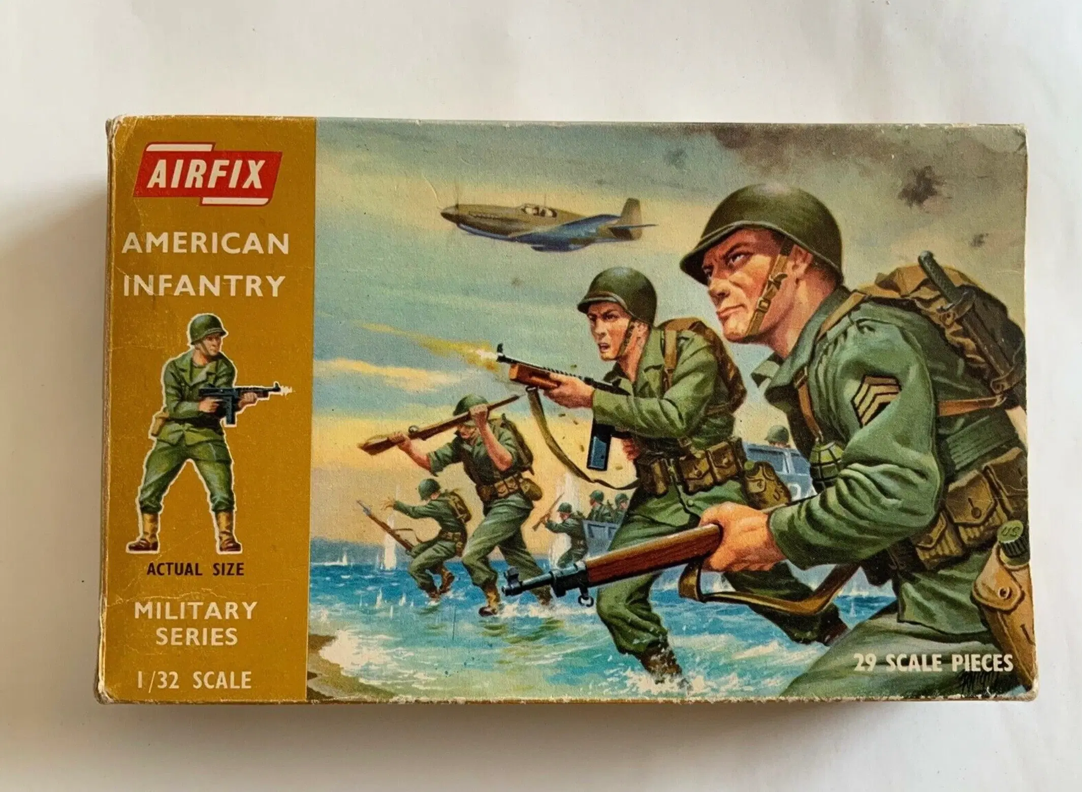 Samlefigurer Airfix American Infantry 1/32 scale