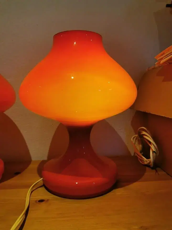 Unik design glas lampe Stephan Tabery