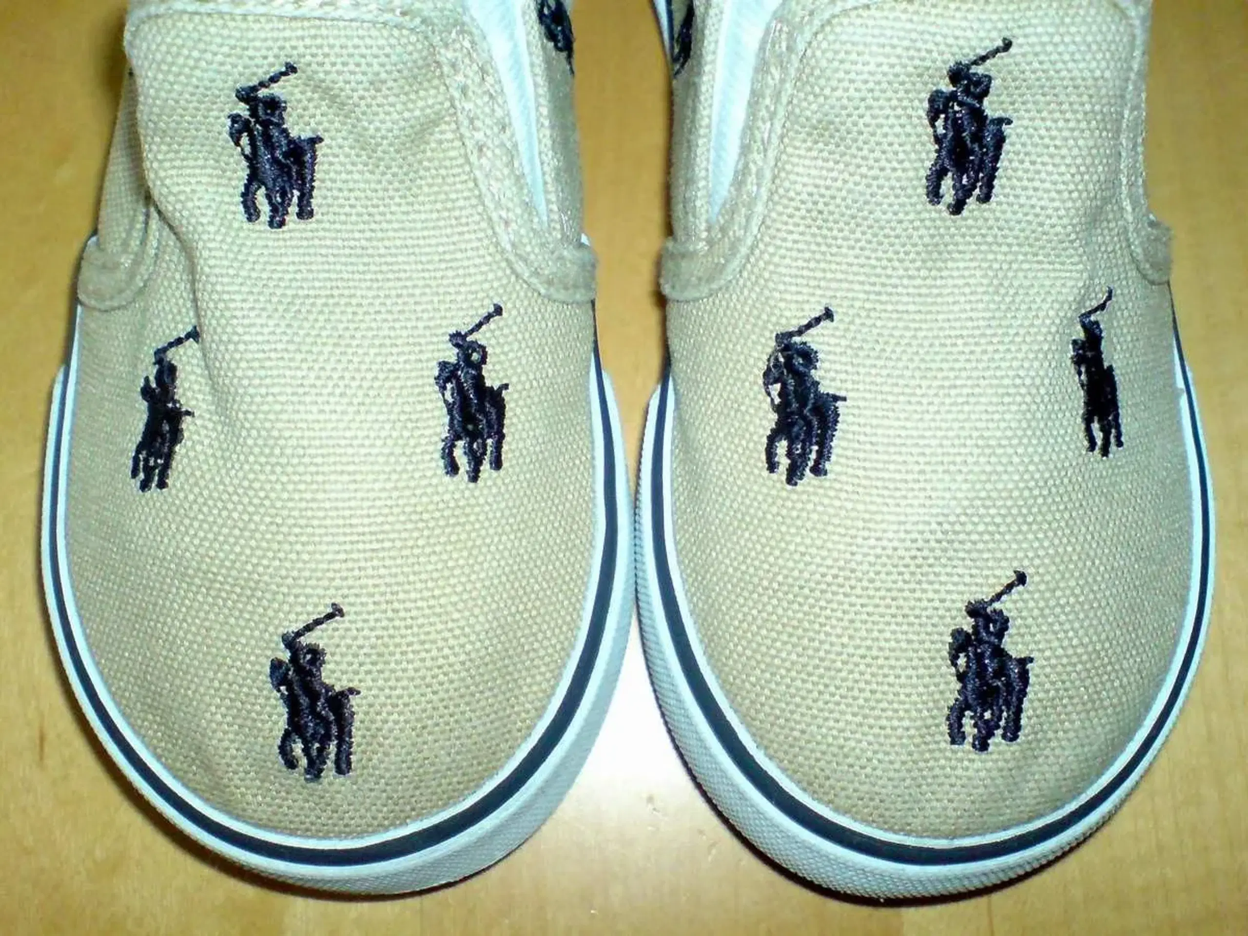 Nye Ralph Lauren polo sneakers Str 235