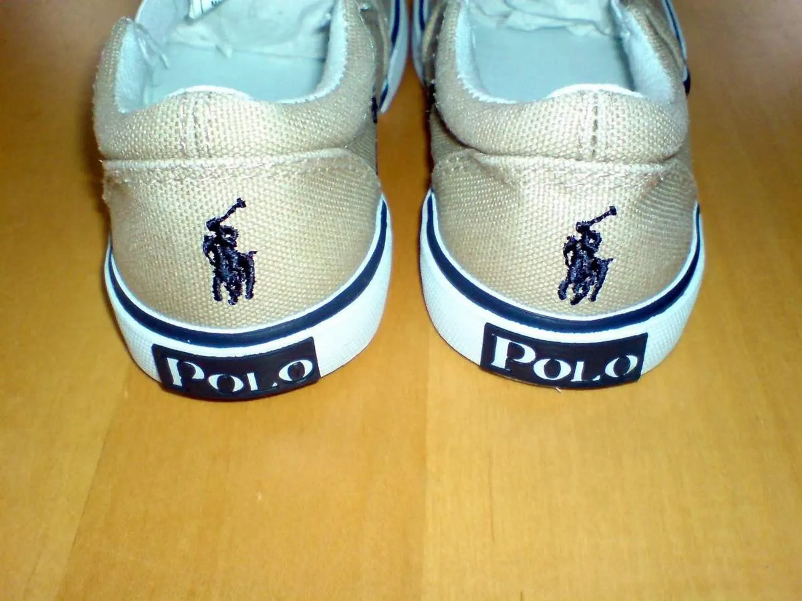 Nye Ralph Lauren polo sneakers Str 235