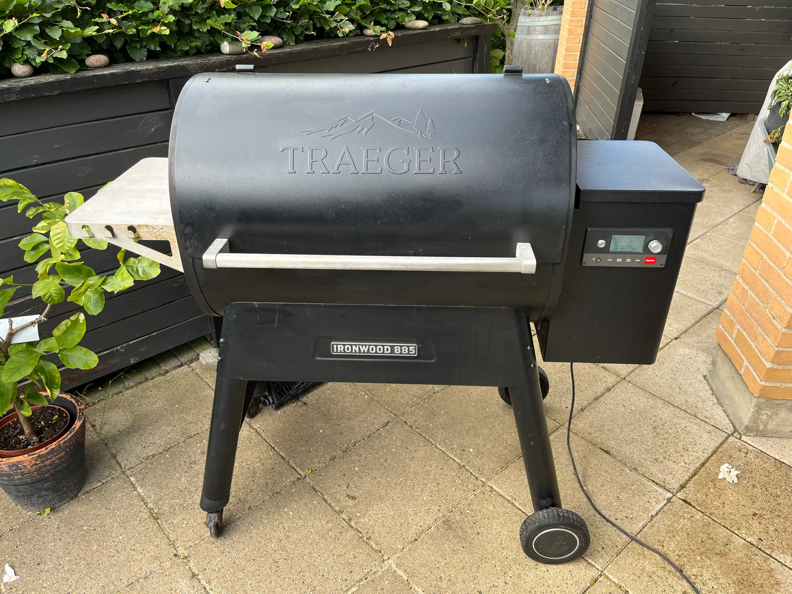 Traeger Ironwood 885 træpille grill