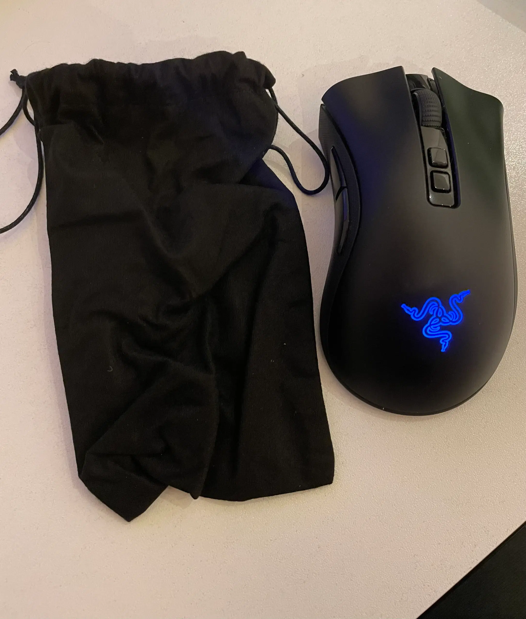 Razer Deathadder V2 PRO (trådløs) + Firefly V2