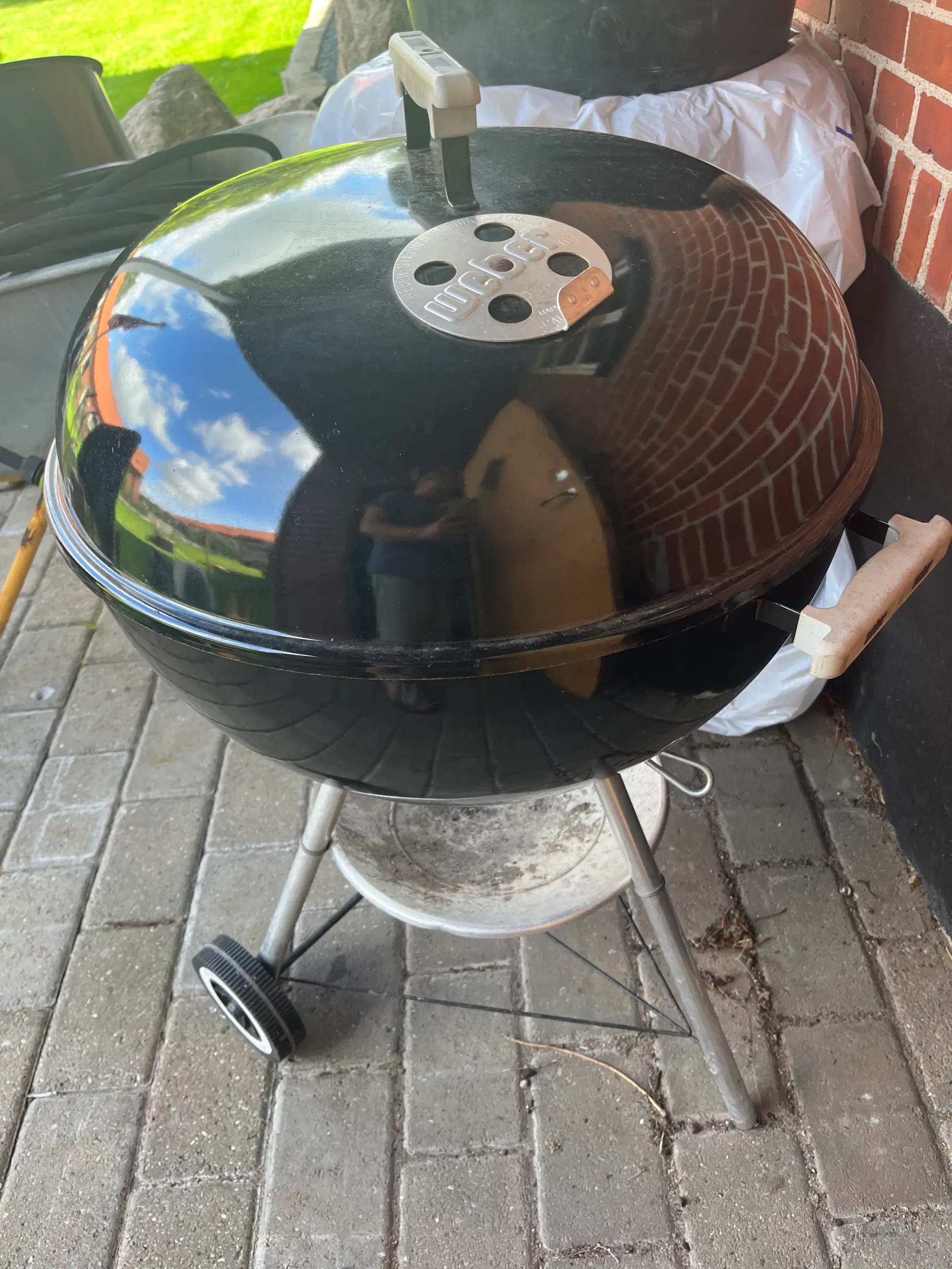 Weber 57 cm grill