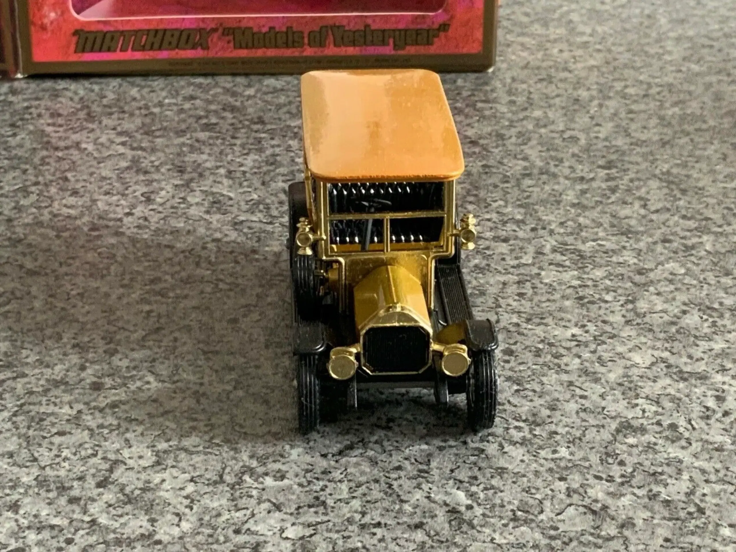 Matchbox Y-5 1907 Peugeot