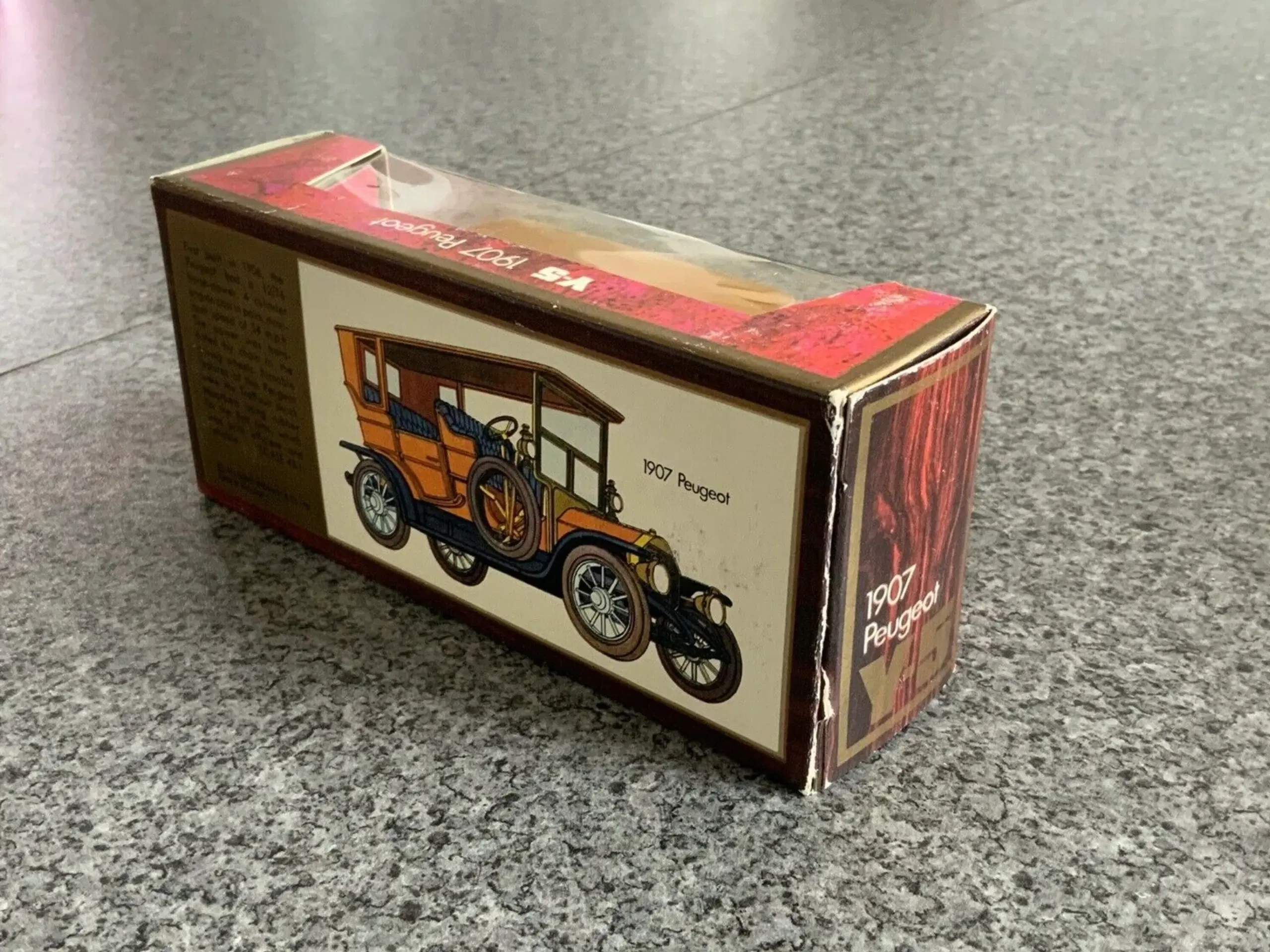 Matchbox Y-5 1907 Peugeot