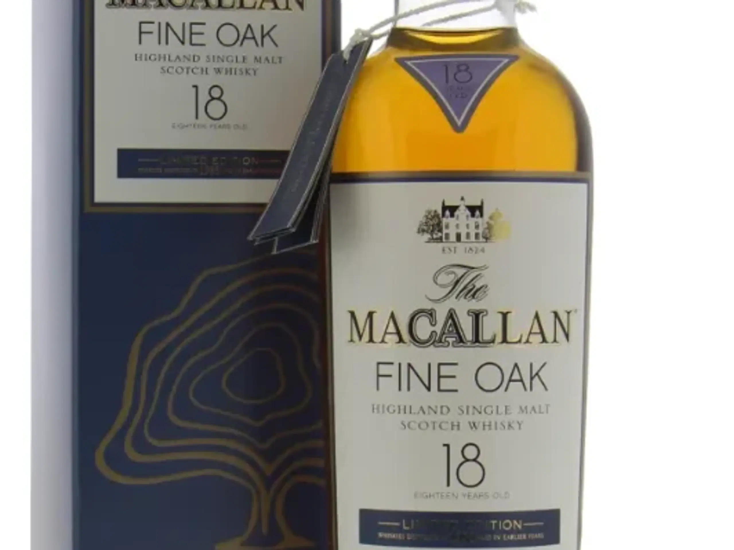 Macallan Fine Oak 18 Year Old 1988 Limited Edition