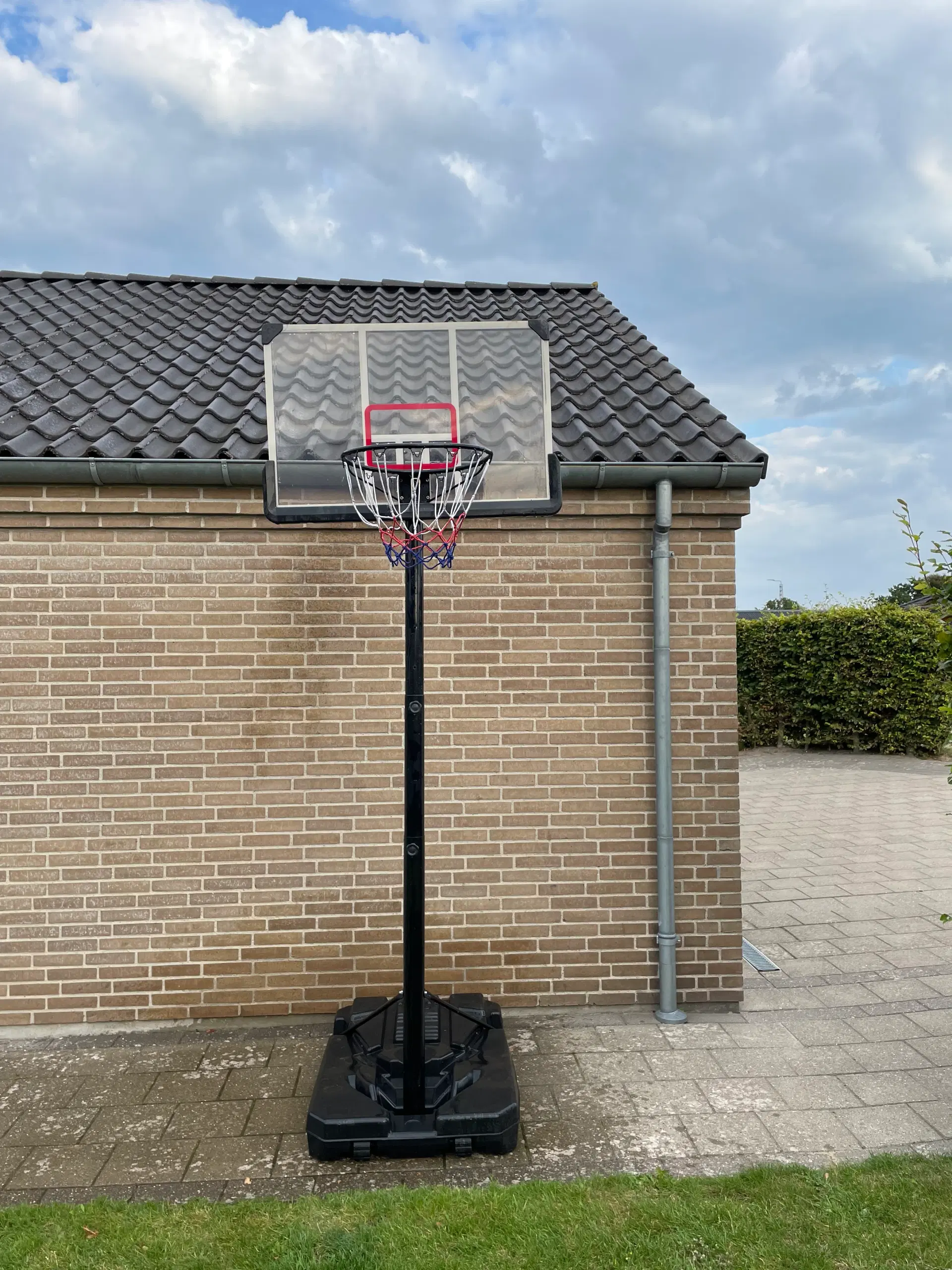 Basketball kurv m/ stander