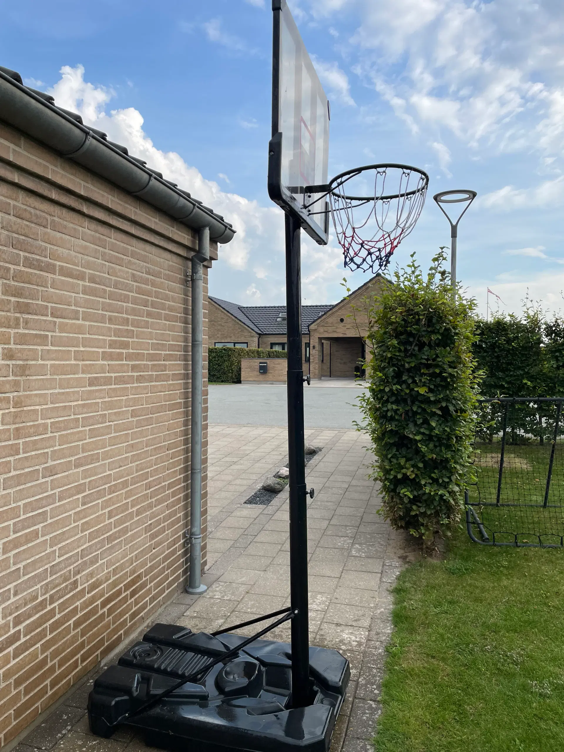 Basketball kurv m/ stander