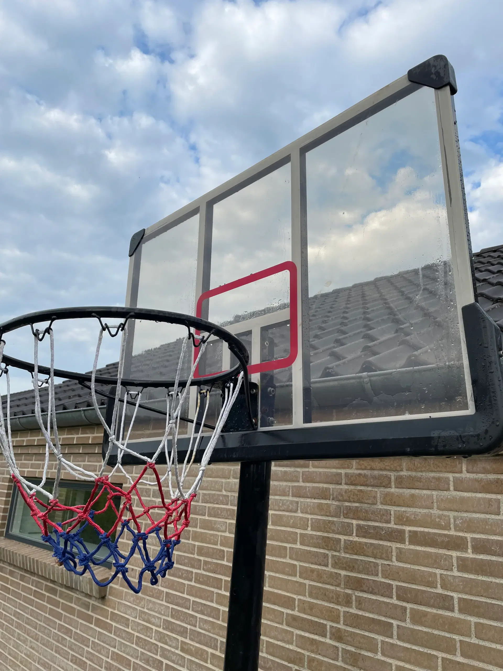 Basketball kurv m/ stander