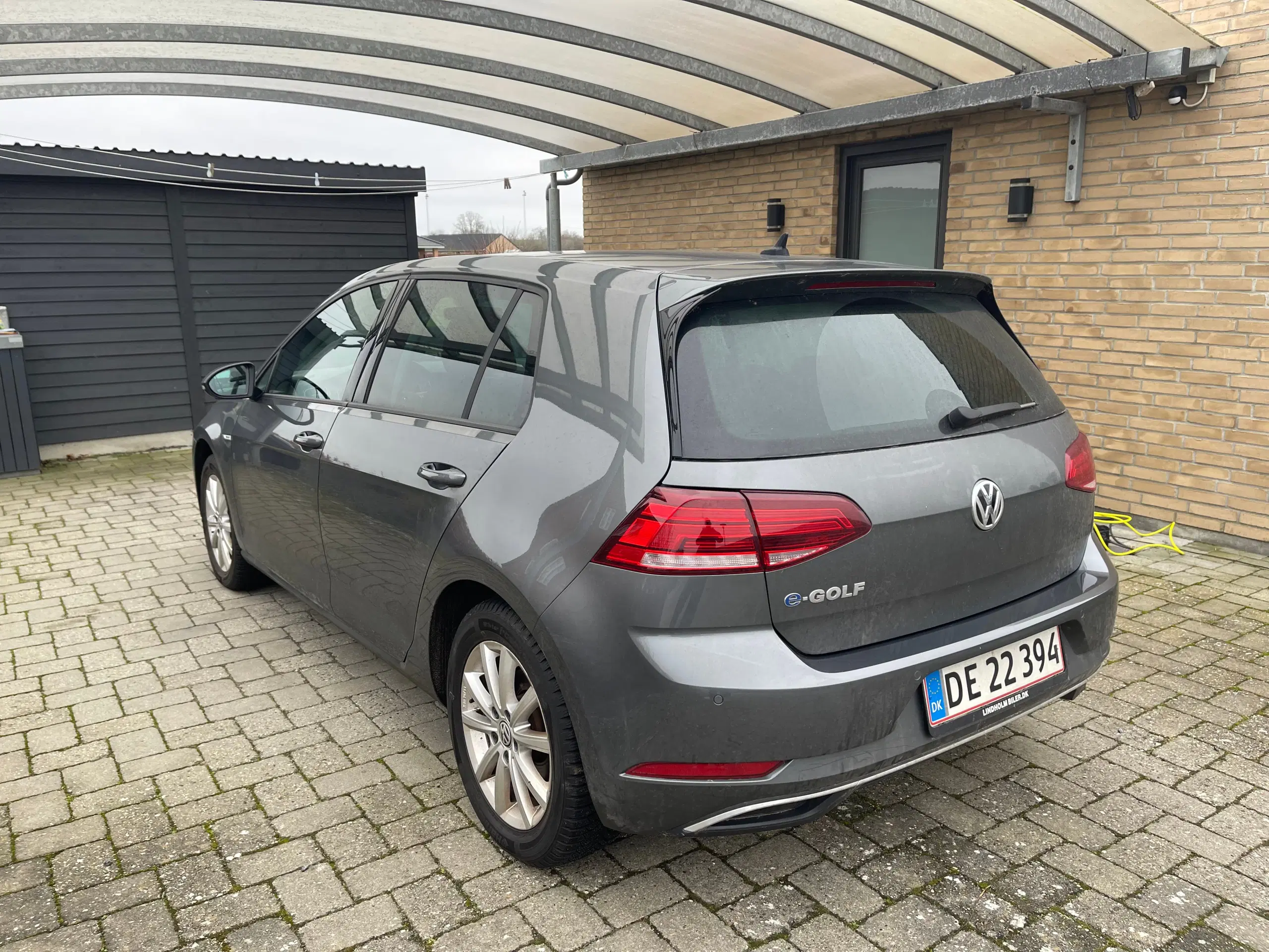 VW E-golf Vll 2020 (2 års vw-garanti)