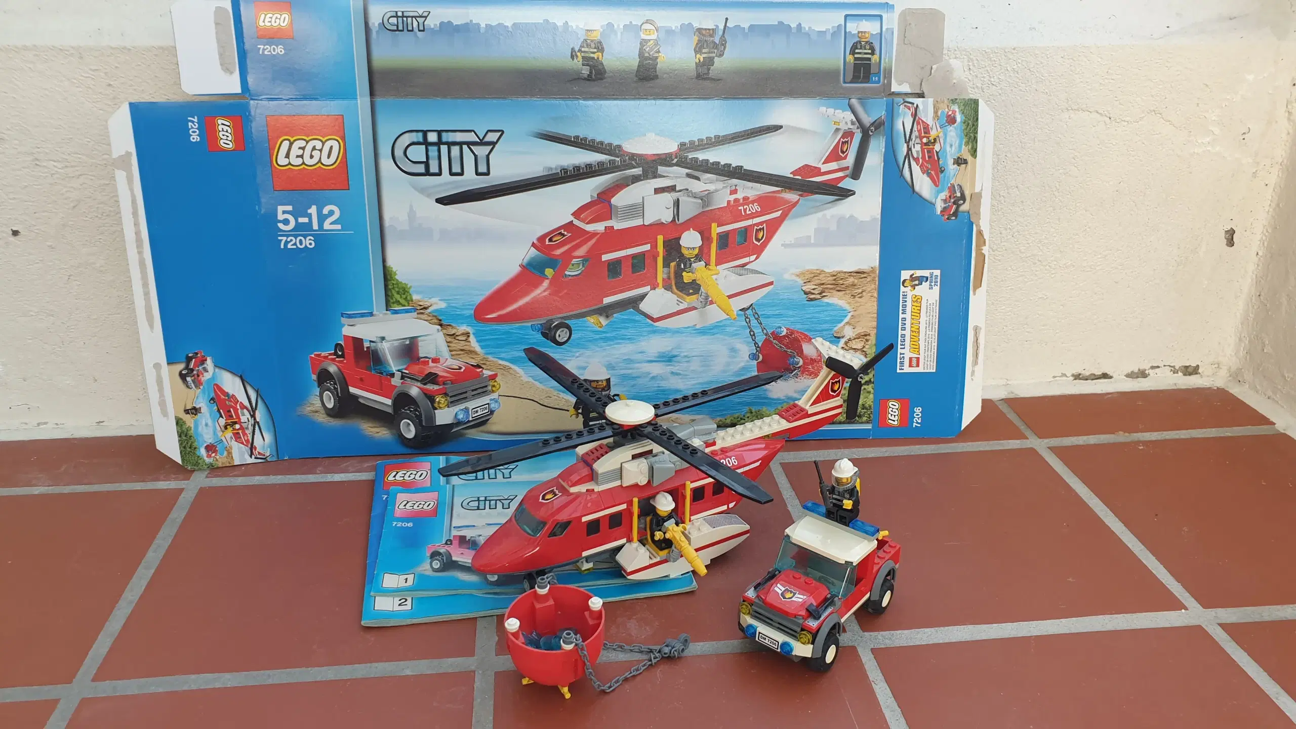 Lego City 7206